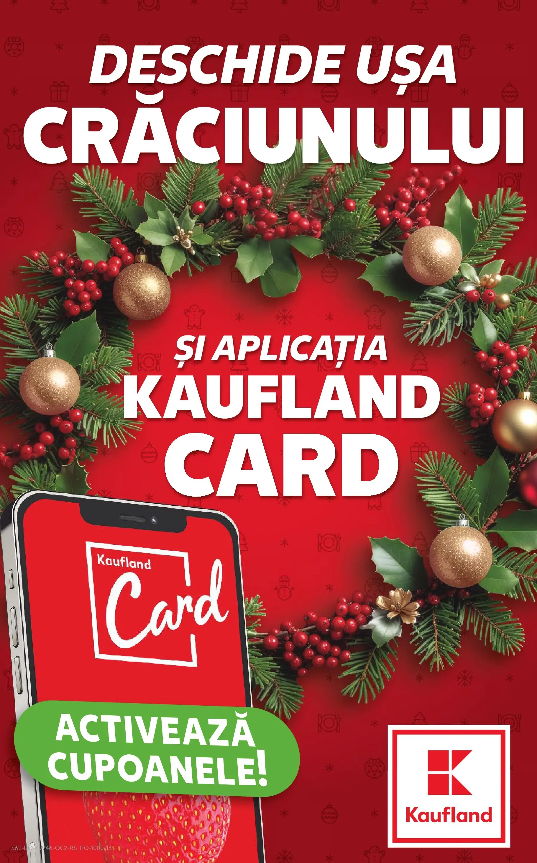 Catalog Kaufland - Domnesti 11.11.2025 - Revista si Oferta | Pagină: 62 | Produse: Ușă