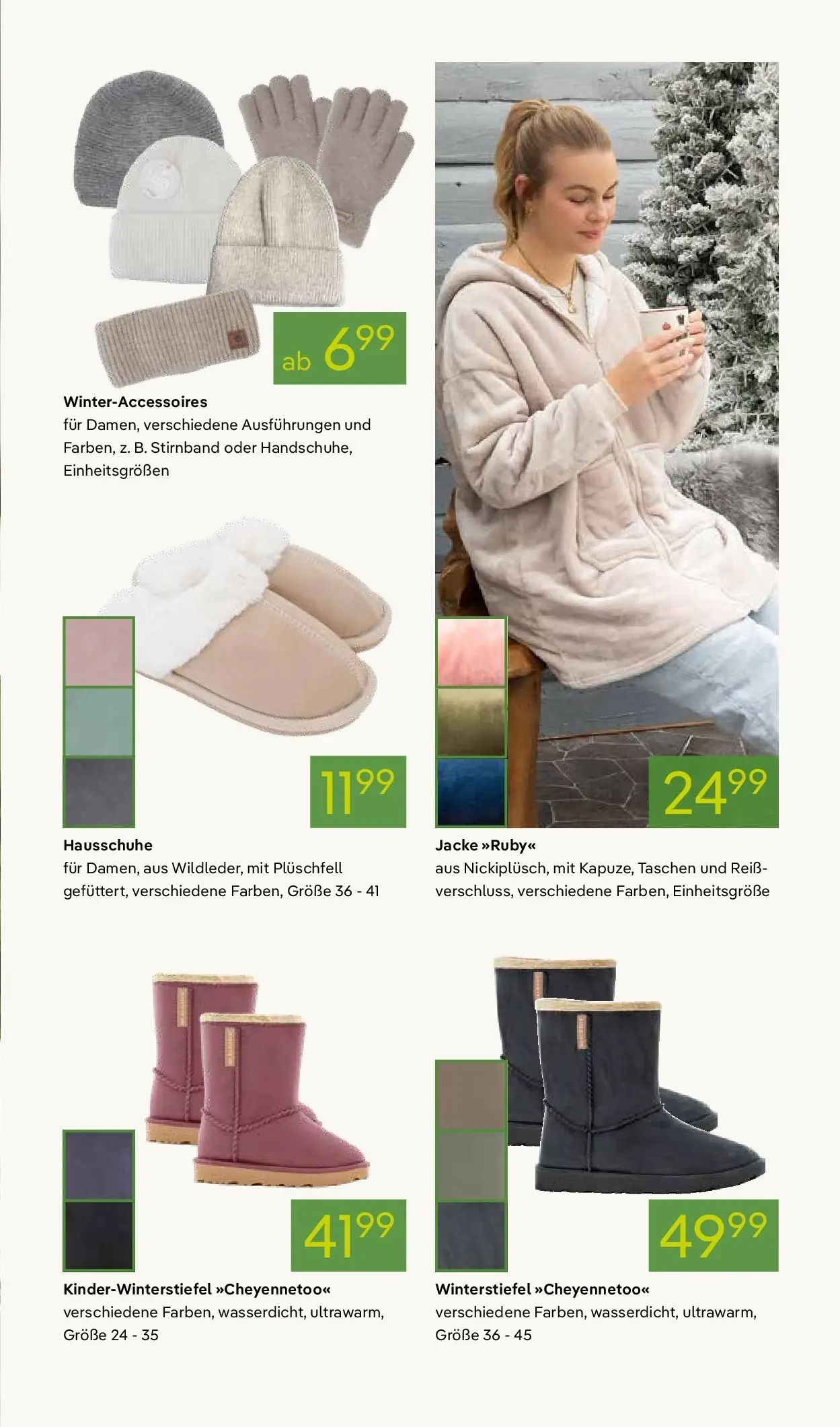 Pflanzen-Kölle - Pflanzen-Kölle: Schönster Weihnachtsmarkt (ab 10.11.2025) zum Blättern | Seite: 17 | Produkte: Jacke, Hausschuhe