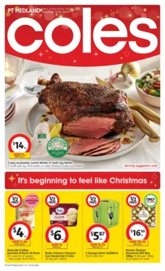 Preview of Coles Catalogue PT Hedland - valid from 12.11.2025