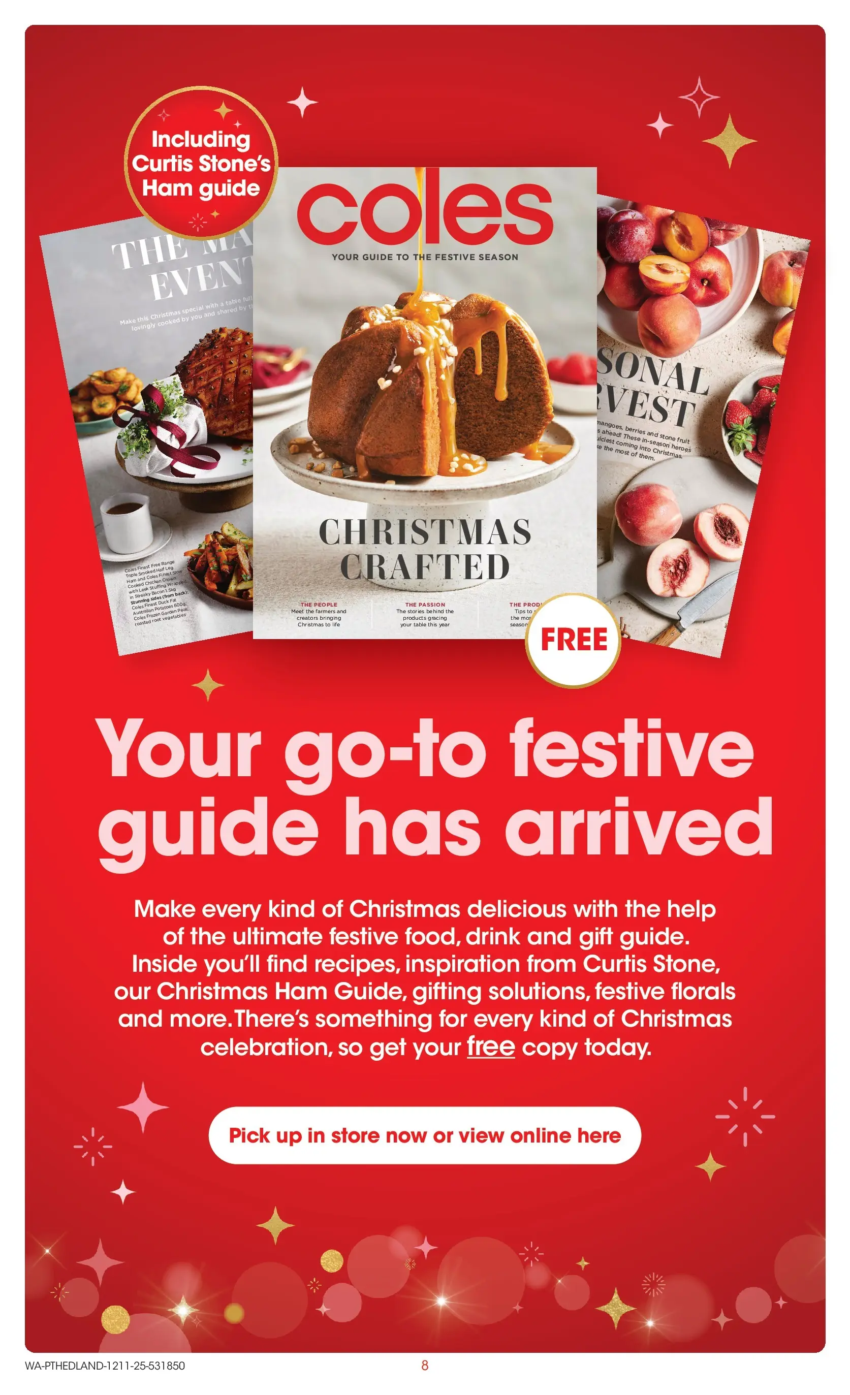 ﻿﻿Coles catalogue valid from 12/11/2025 > Online Australia | Page: 8 | Products: Bacon, Chicken, Potatoes, Vest