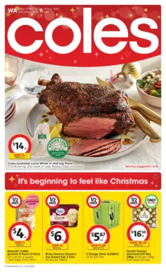 Preview of Coles Catalogue WA - valid from 12.11.2025