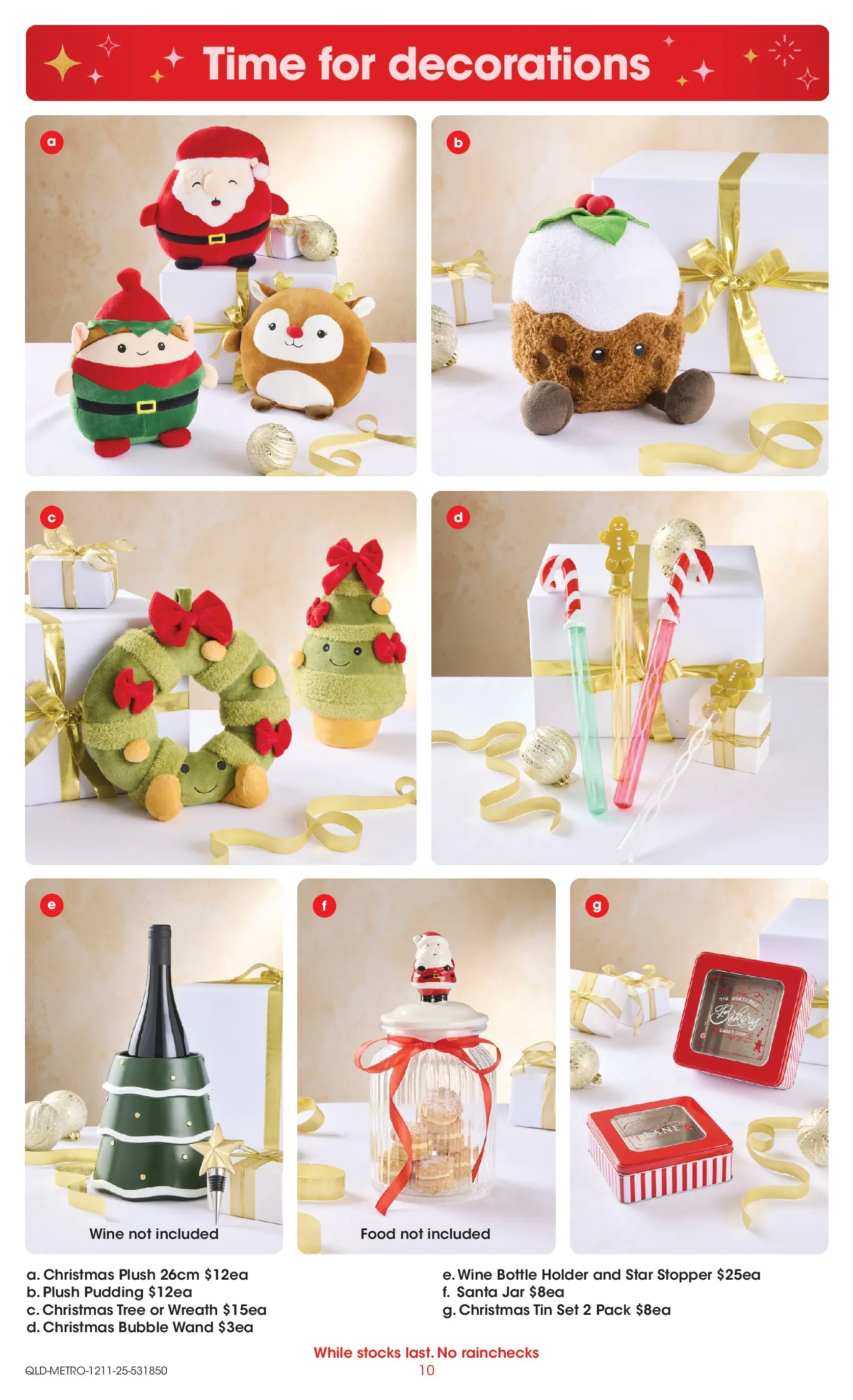 ﻿﻿Coles catalogue valid from 12/11/2025 > Online Australia | Page: 10 | Products: Wine, Pudding