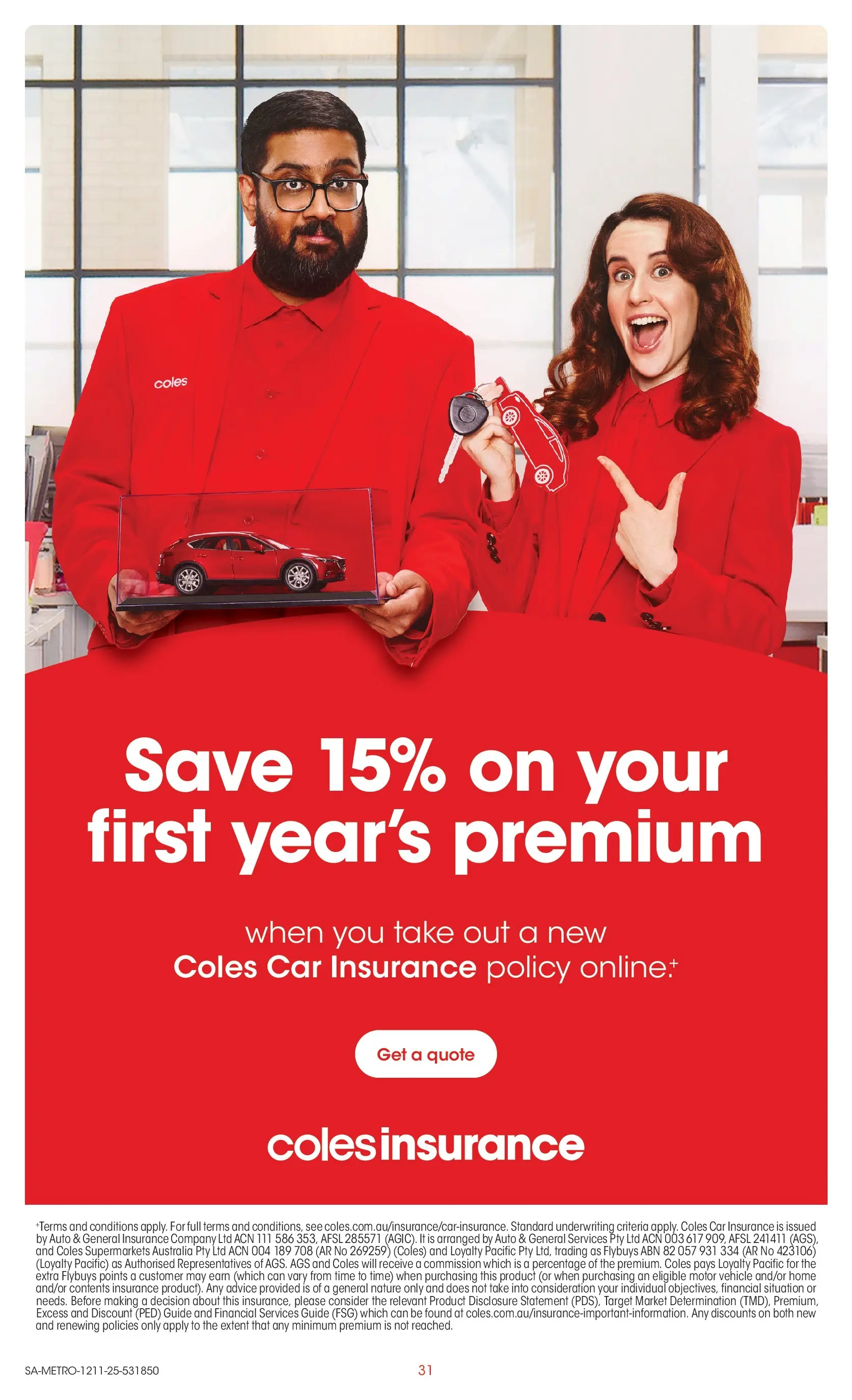 ﻿﻿Coles catalogue valid from 12/11/2025 > Online Australia | Page: 31