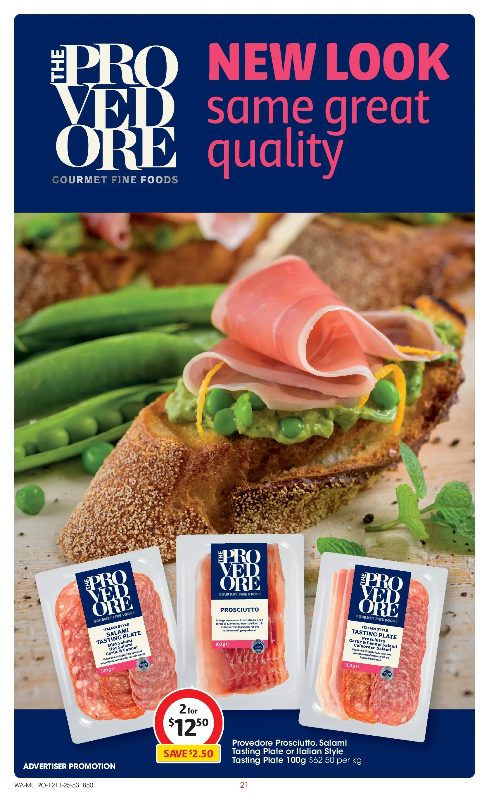 ﻿﻿Coles catalogue valid from 12/11/2025 > Online Australia | Page: 21 | Products: Salami, Garlic