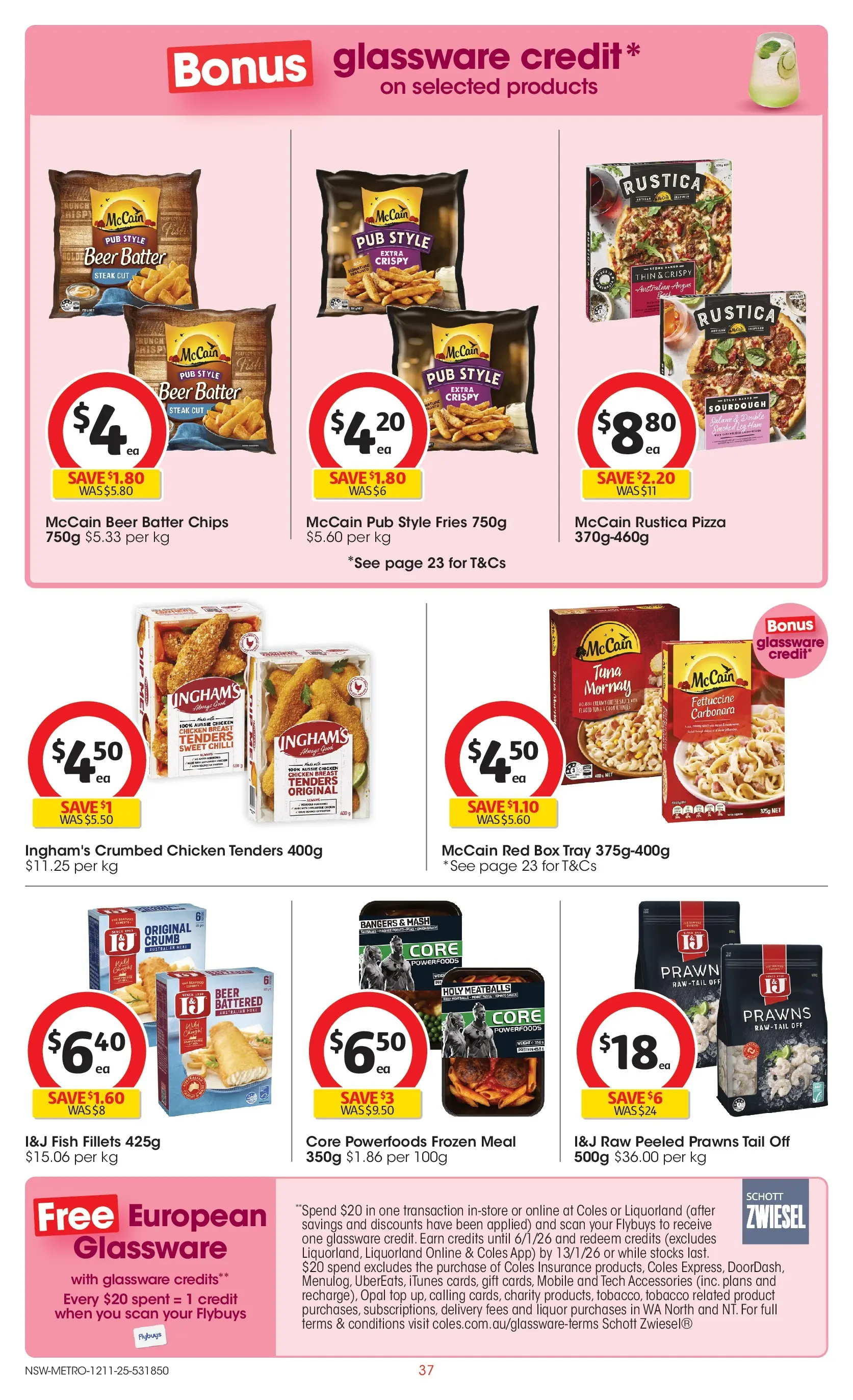 ﻿﻿Coles catalogue valid from 12/11/2025 > Online Australia | Page: 37 | Products: Cheese, Tuna, Accessories, Mobile