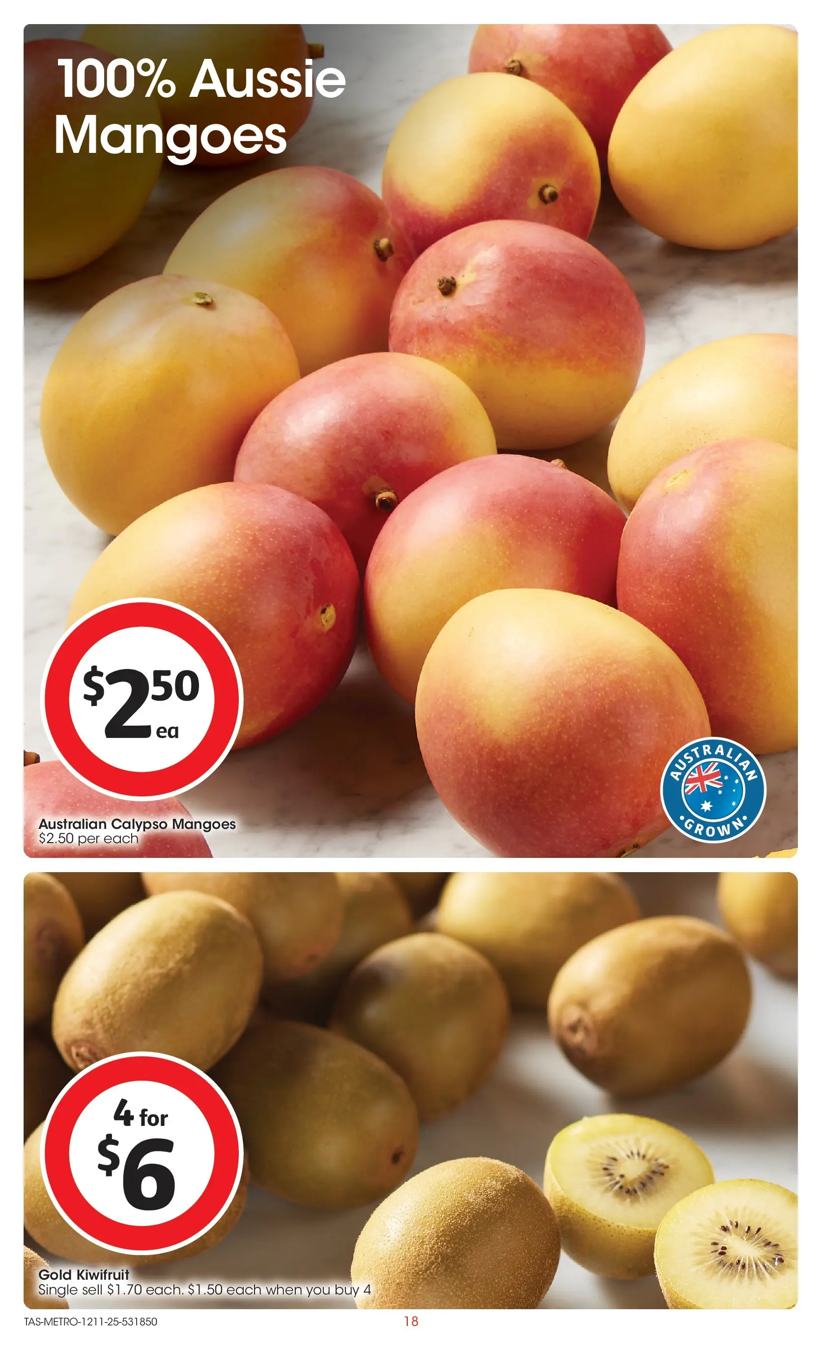 ﻿﻿Coles catalogue valid from 12/11/2025 > Online Australia | Page: 18 | Products: Kiwifruit
