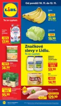Lidl leták do 12.11.2025
