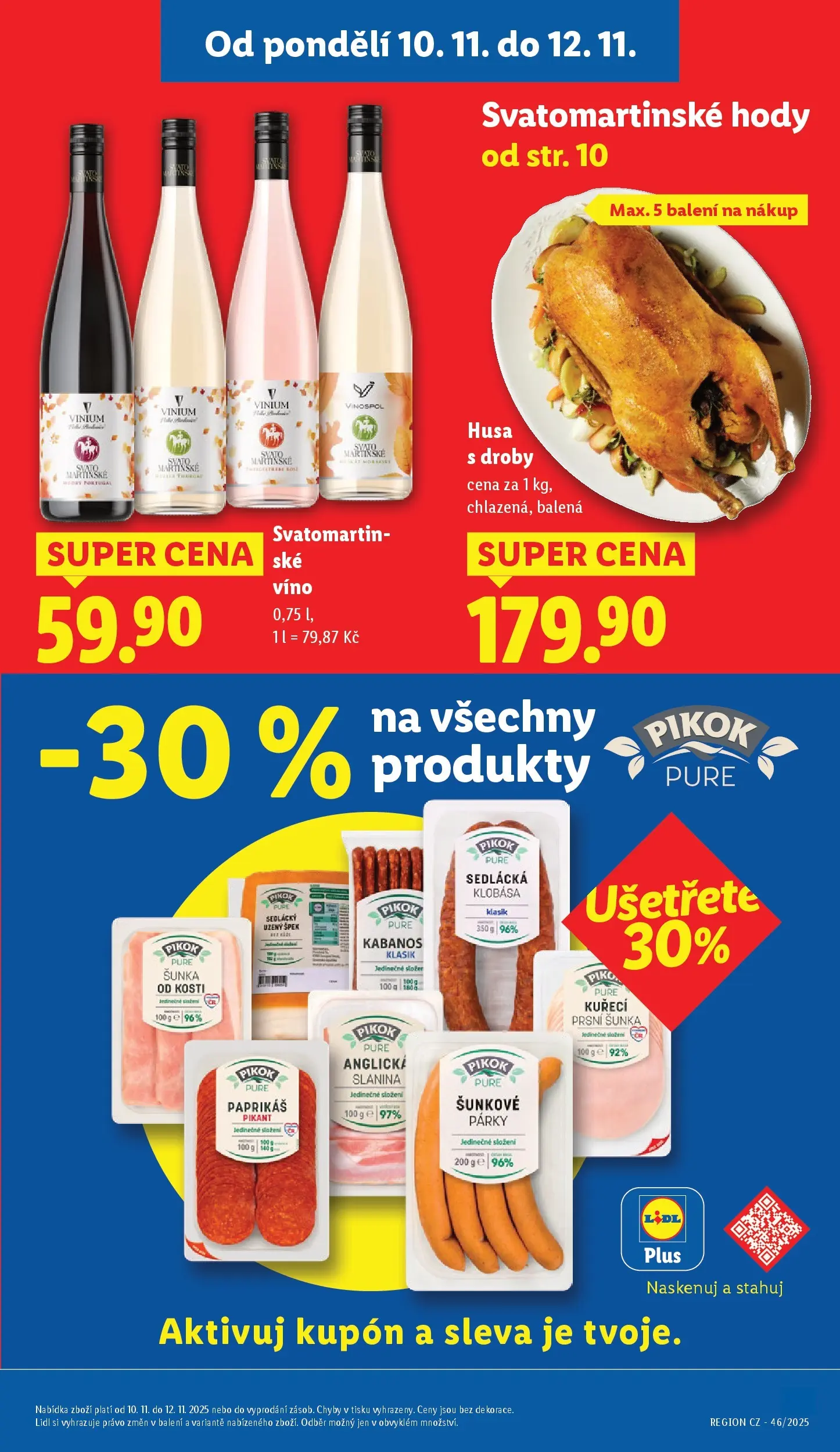 Lidl leták od 09.11.2025 - Nový akční leták | Strana: 3