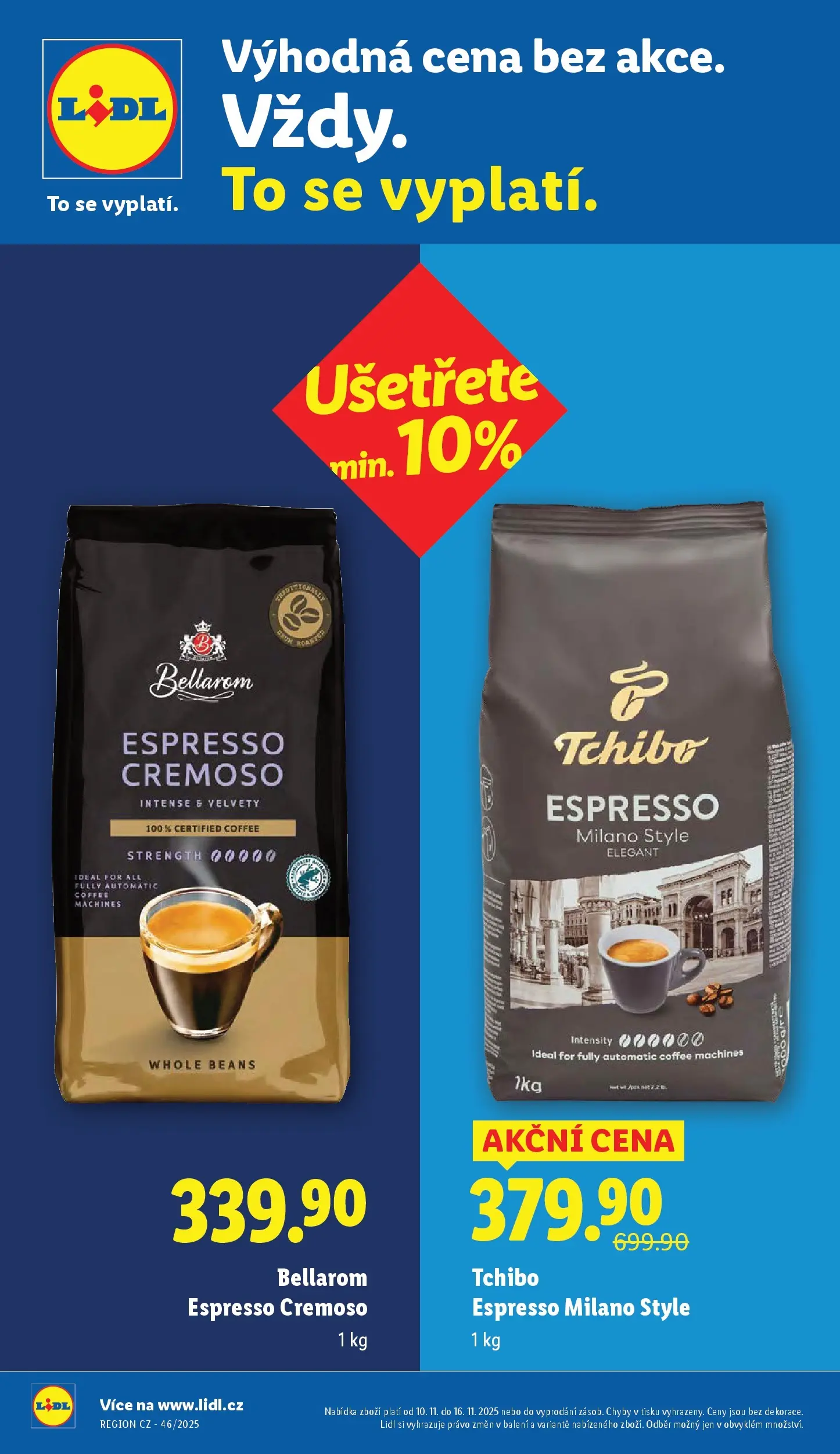 Lidl leták od 09.11.2025 - Nový akční leták | Strana: 8