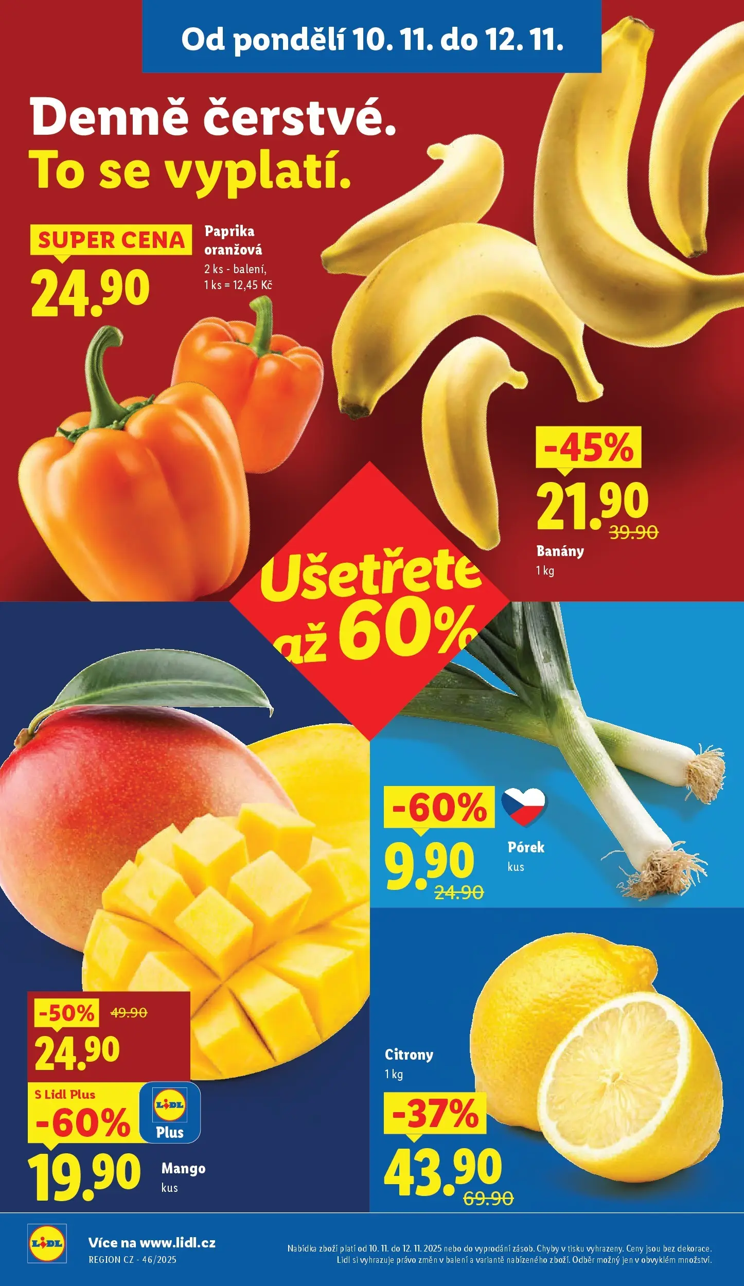 Lidl leták od 09.11.2025 - Nový akční leták | Strana: 10