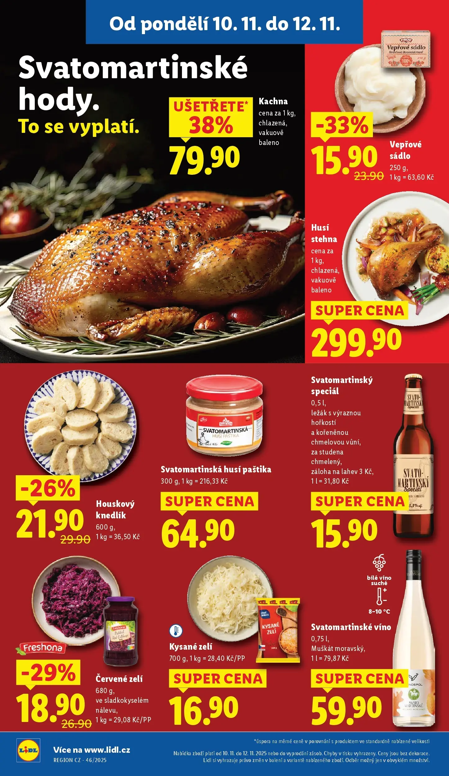 Lidl leták od 09.11.2025 - Nový akční leták | Strana: 14