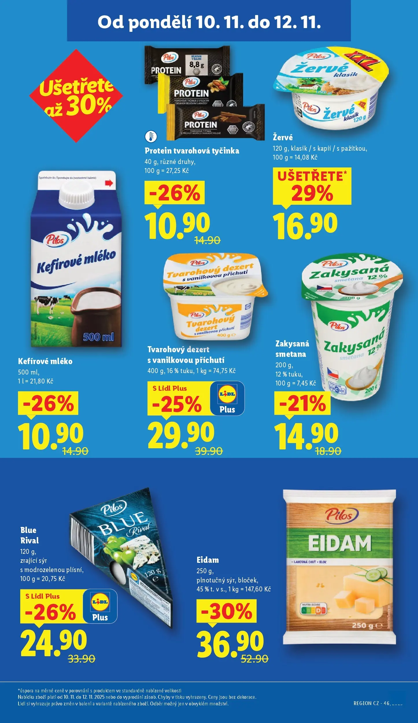 Lidl leták od 09.11.2025 - Nový akční leták | Strana: 15