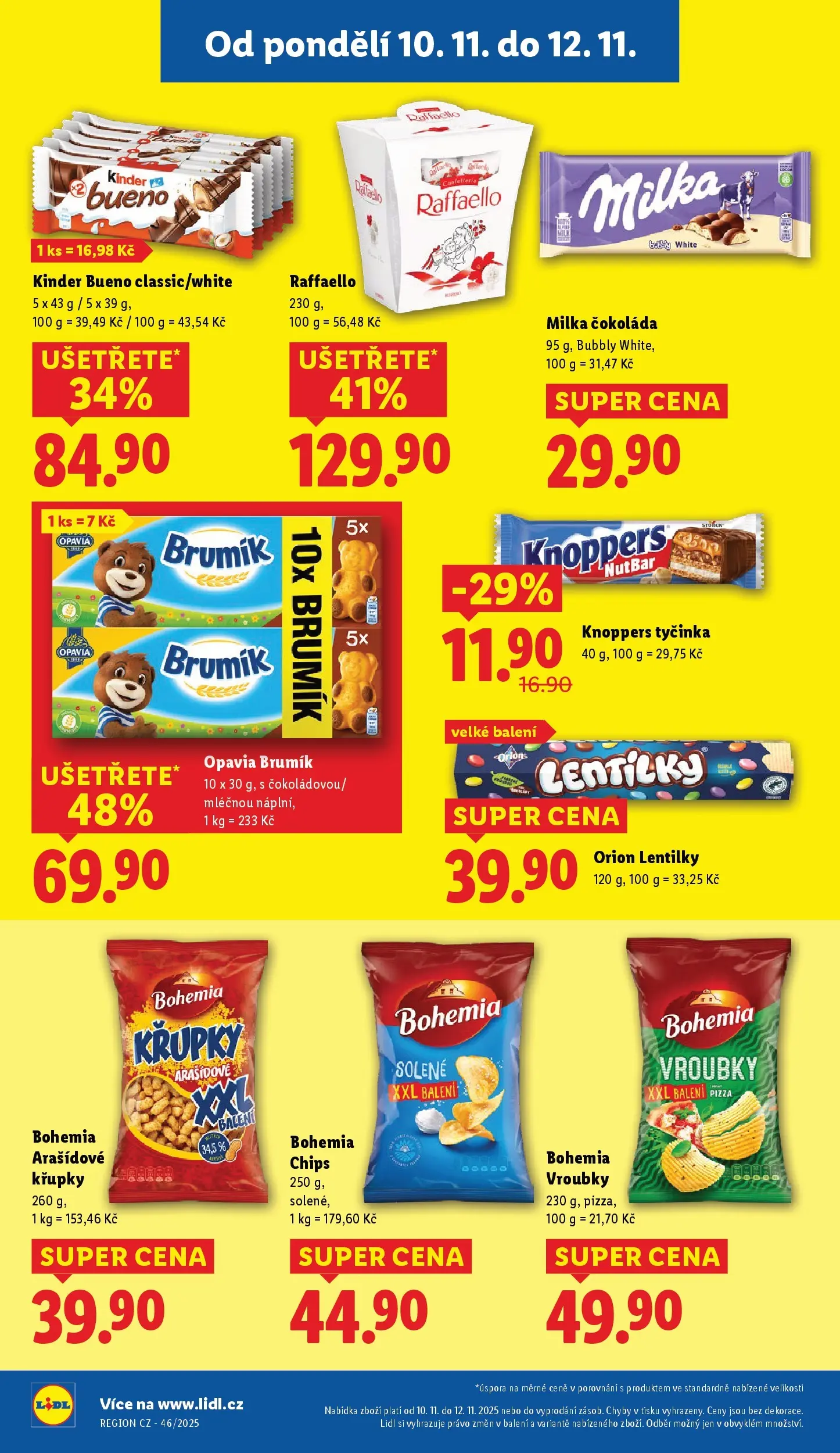 Lidl leták od 09.11.2025 - Nový akční leták | Strana: 20