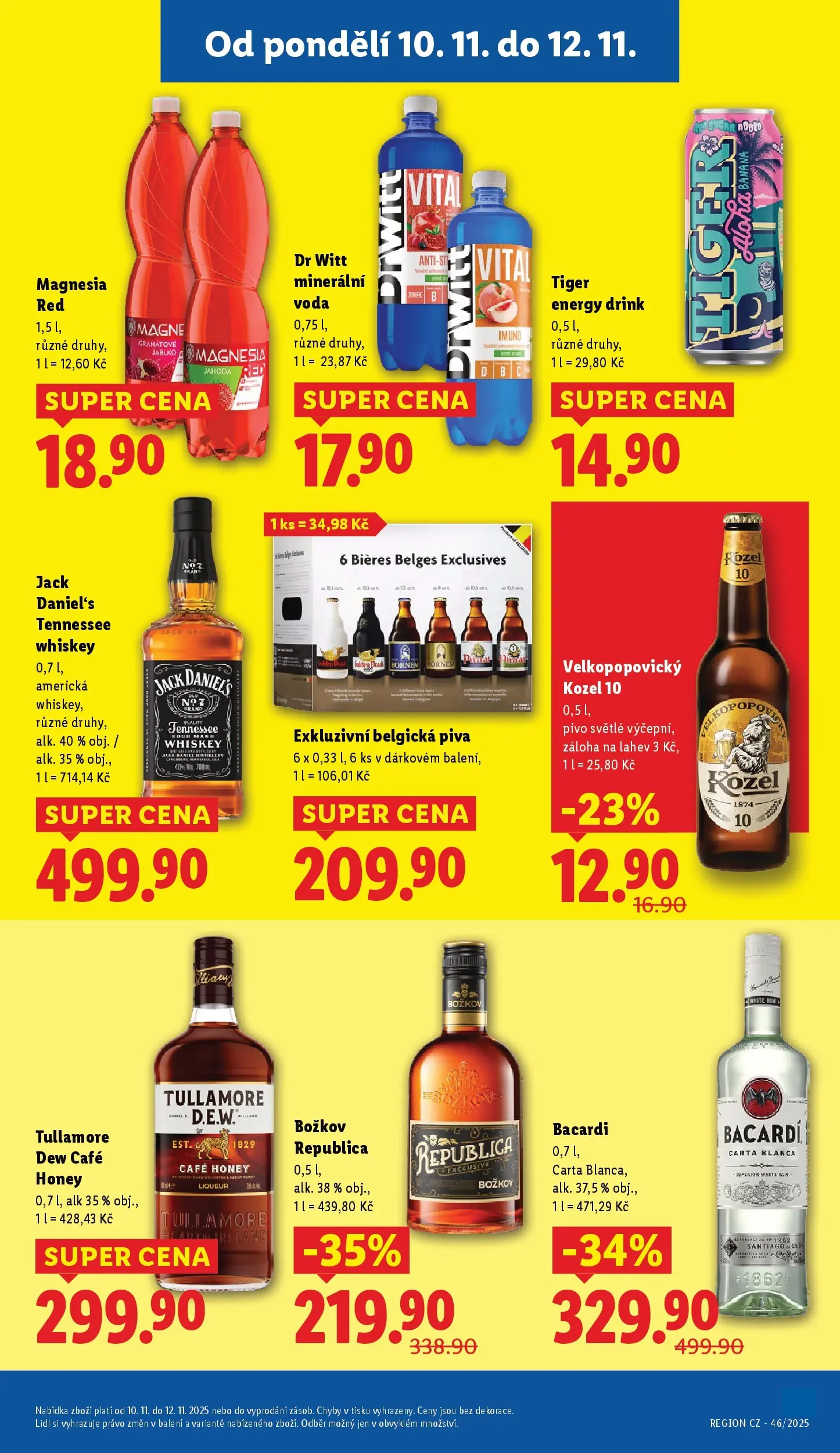 Lidl leták od 09.11.2025 - Nový akční leták | Strana: 21