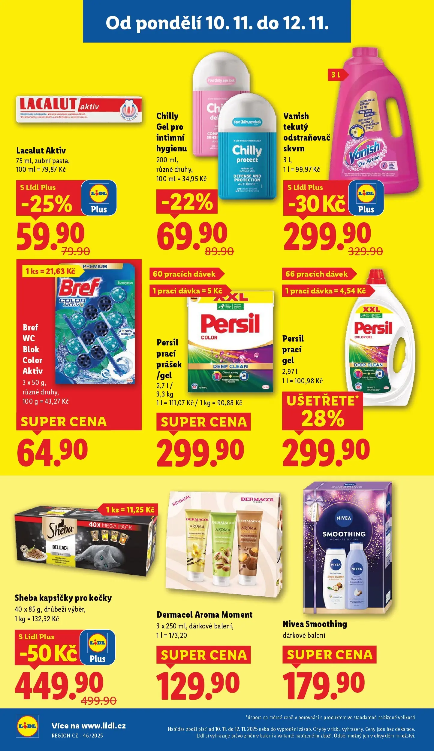 Lidl leták od 09.11.2025 - Nový akční leták | Strana: 22