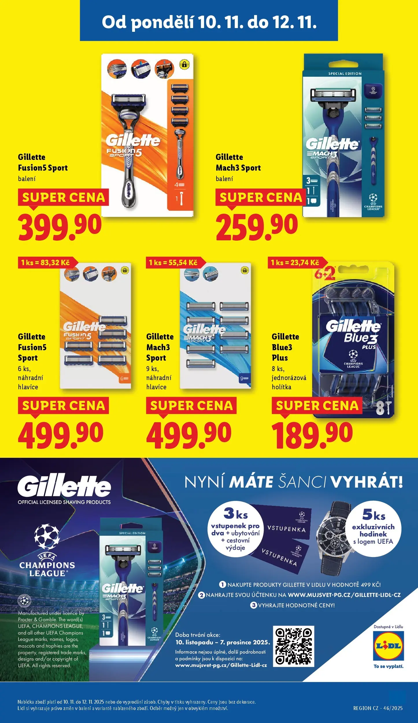 Lidl leták od 09.11.2025 - Nový akční leták | Strana: 23