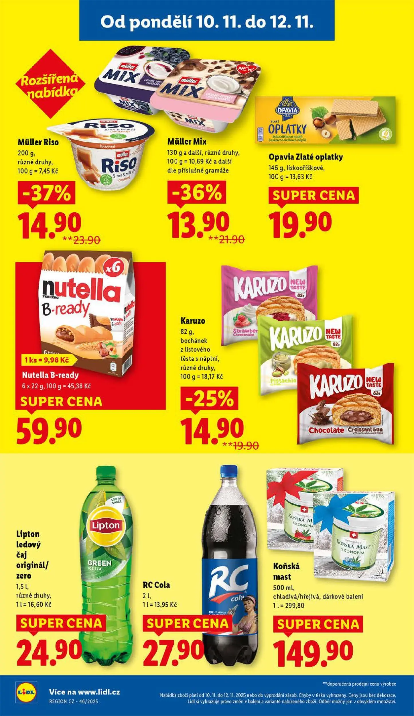 Lidl leták od 09.11.2025 - Nový akční leták | Strana: 24