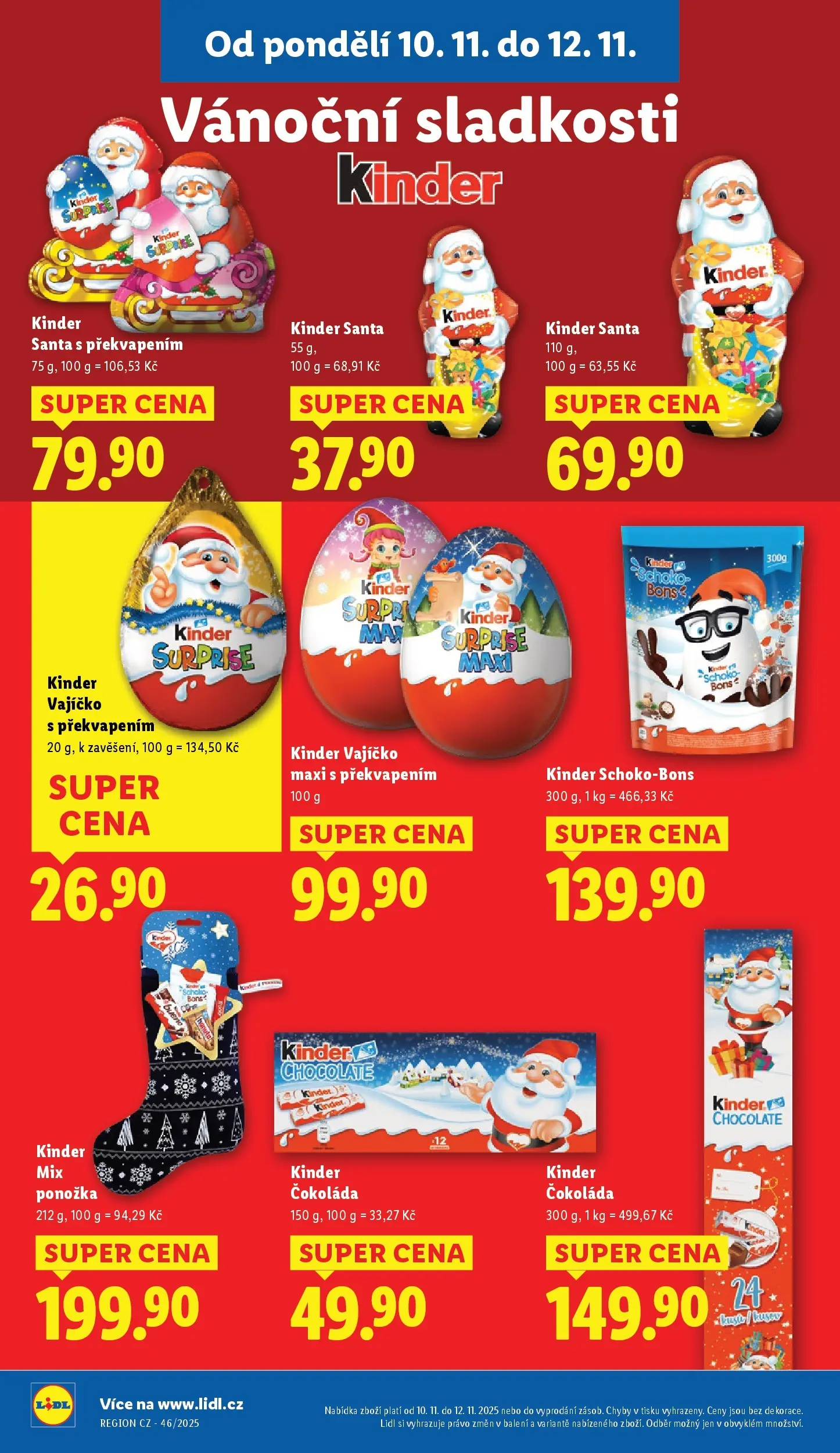 Lidl leták od 09.11.2025 - Nový akční leták | Strana: 26