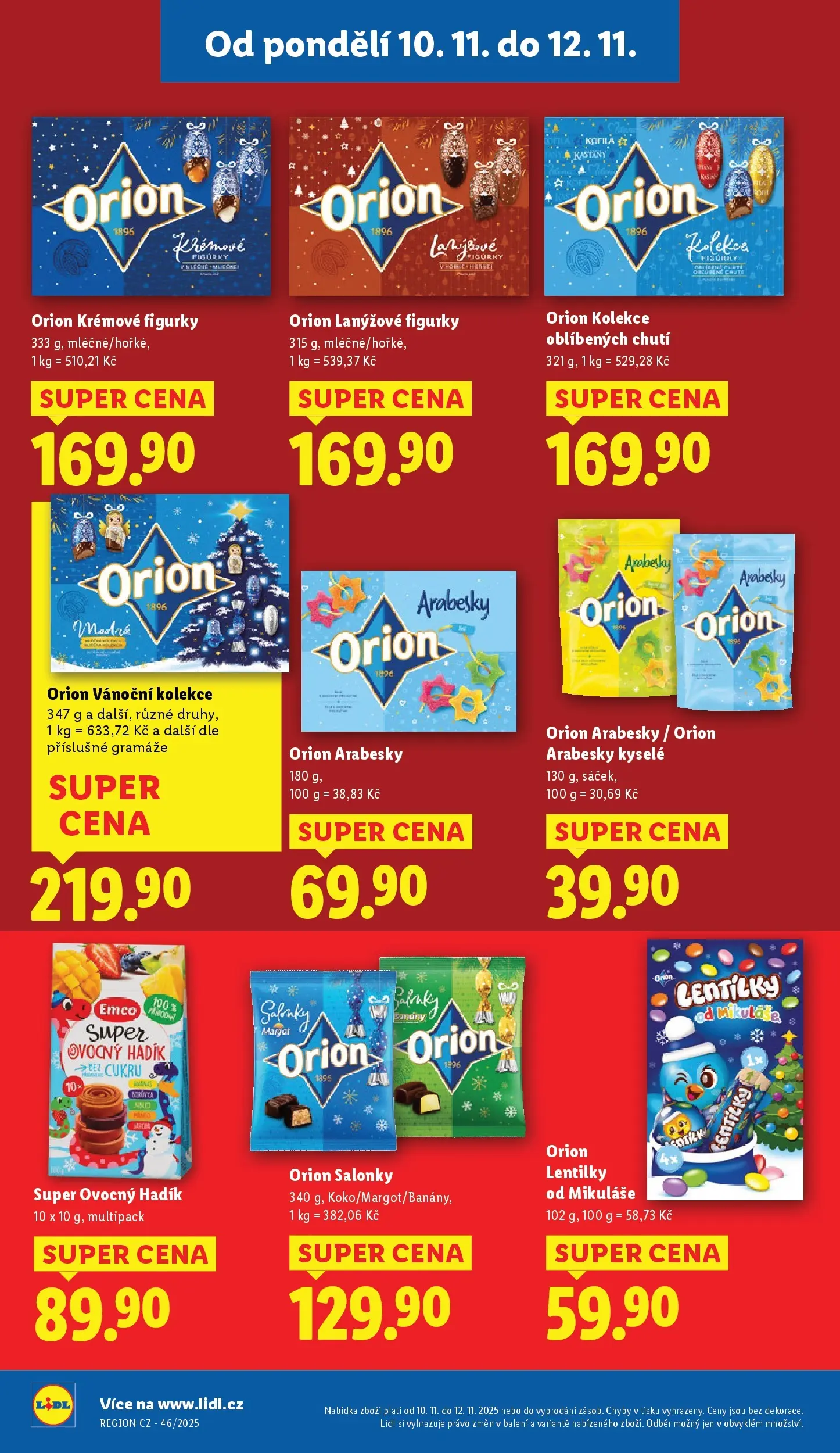 Lidl leták od 09.11.2025 - Nový akční leták | Strana: 28