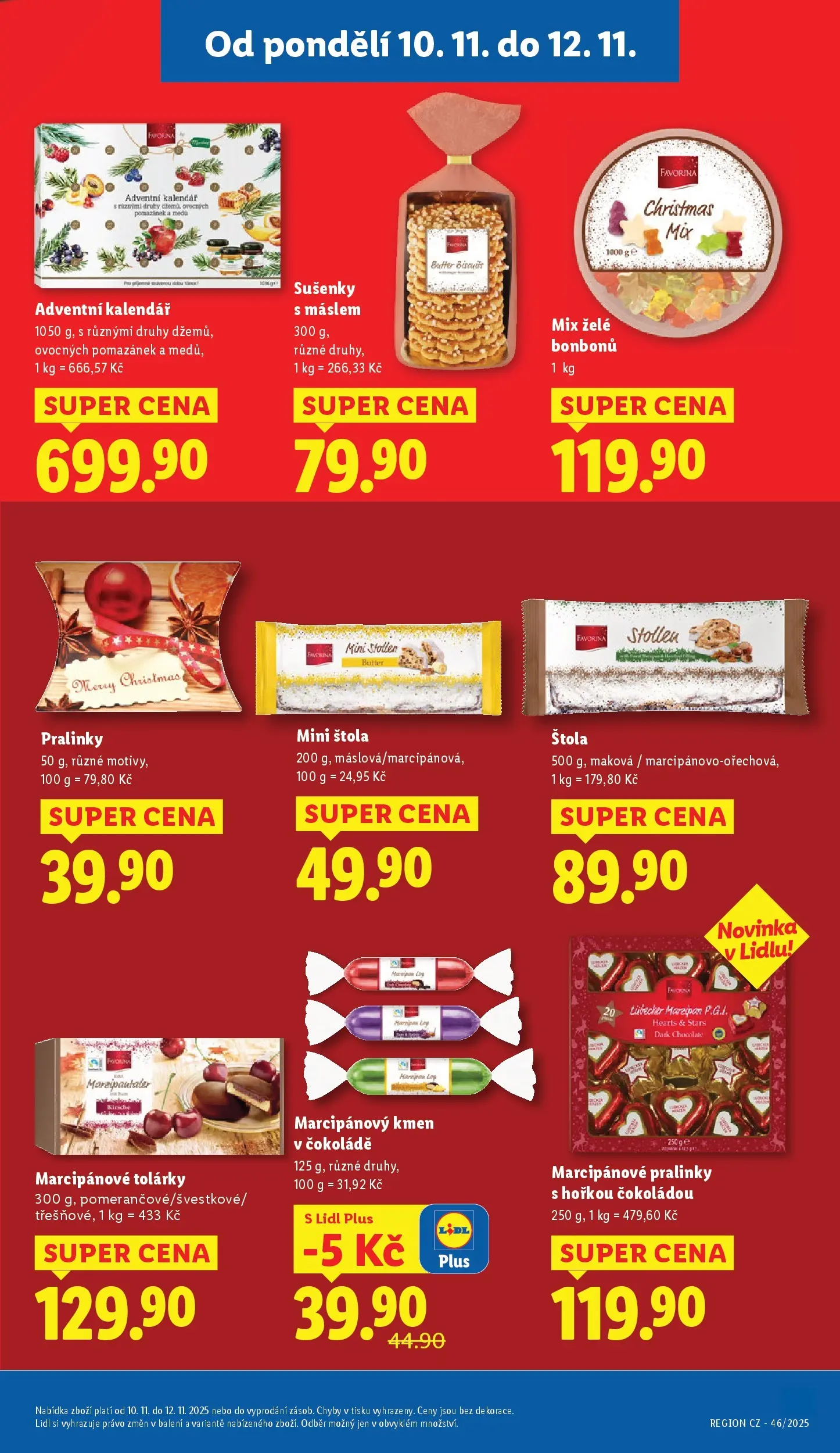 Lidl leták od 09.11.2025 - Nový akční leták | Strana: 31