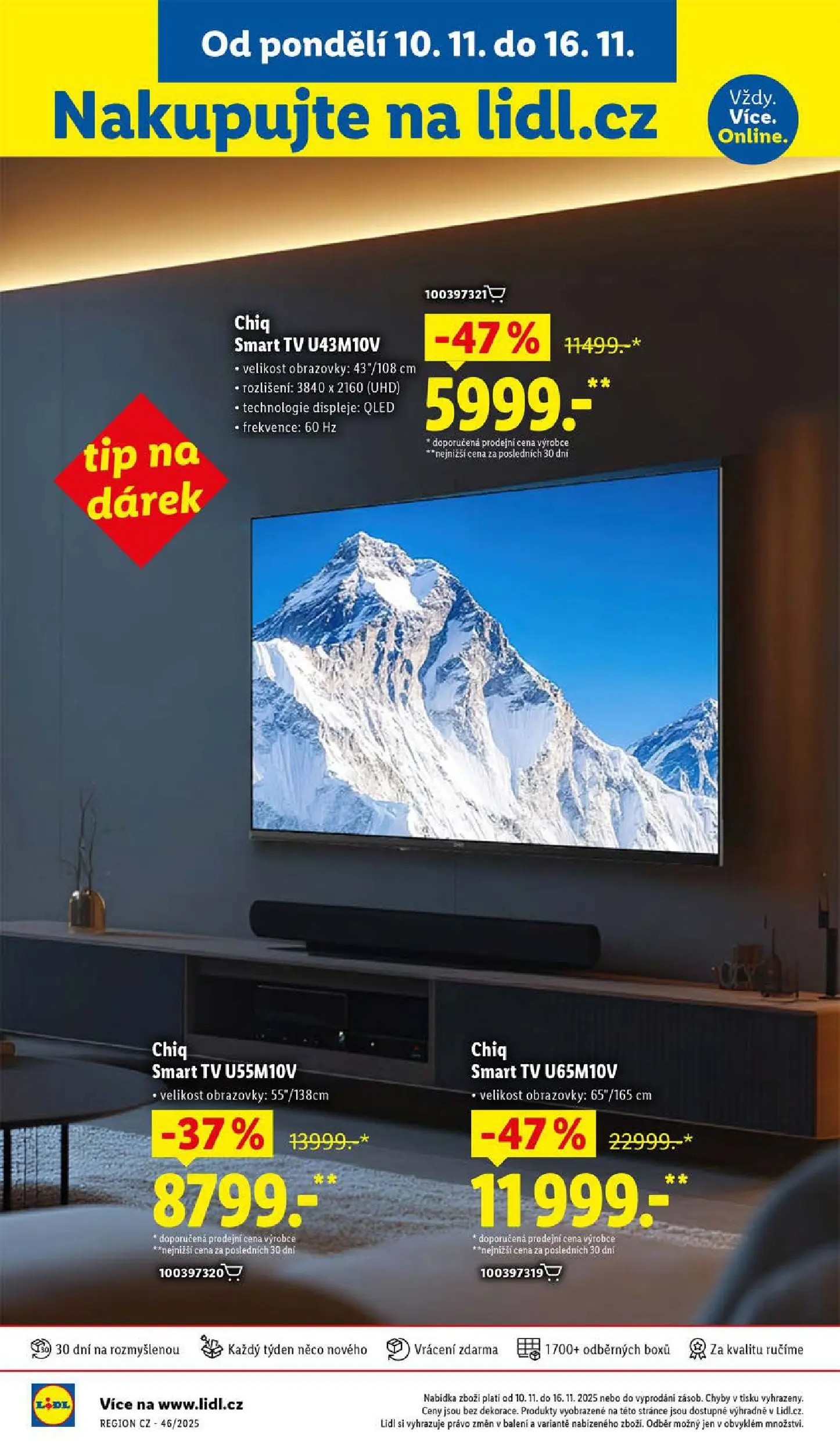 Lidl leták od 09.11.2025 - Nový akční leták | Strana: 36