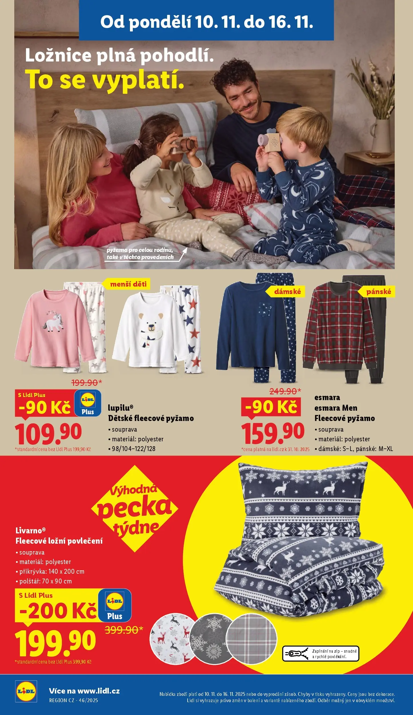 Lidl leták od 09.11.2025 - Nový akční leták | Strana: 38