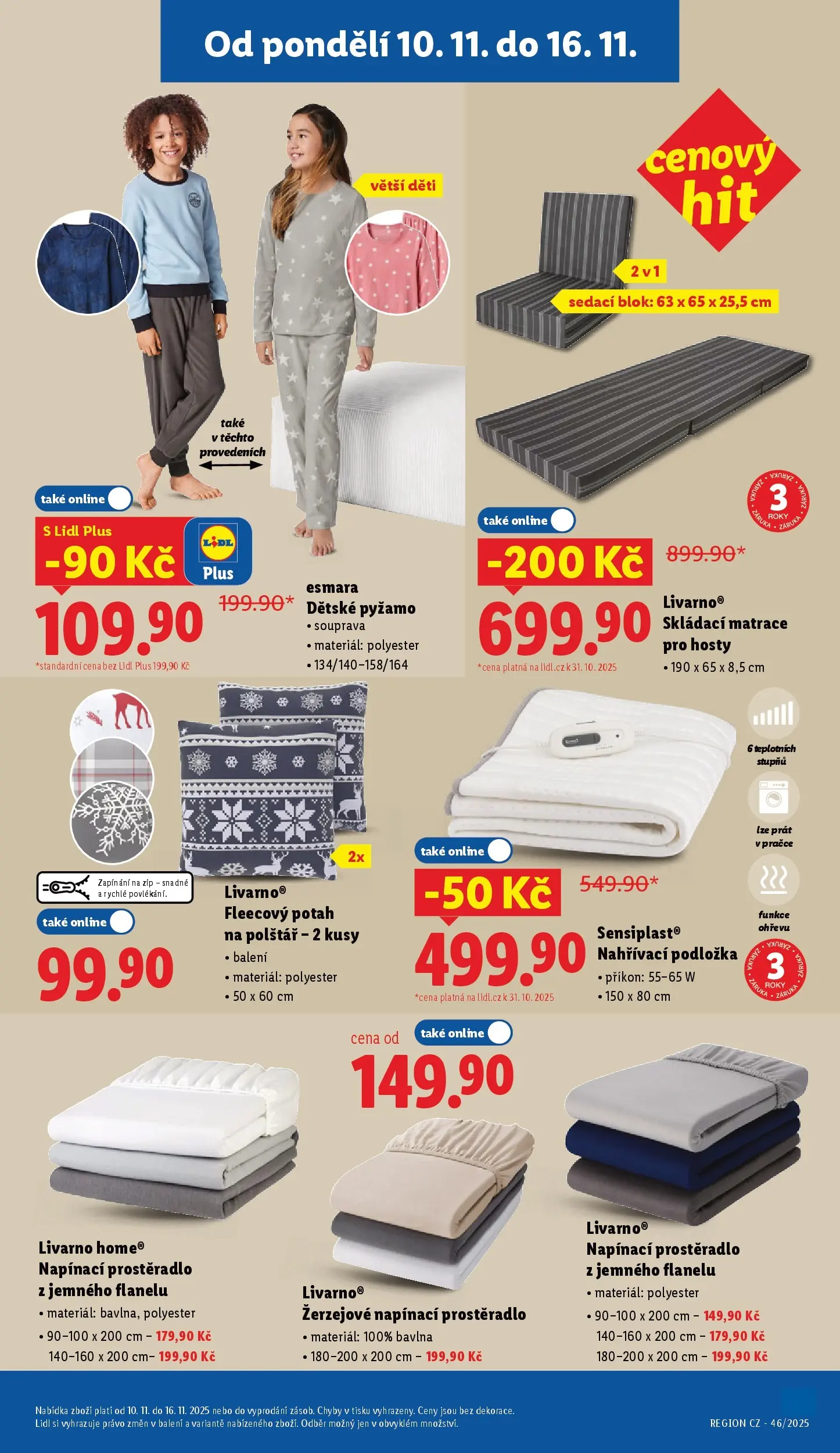 Lidl leták od 09.11.2025 - Nový akční leták | Strana: 39