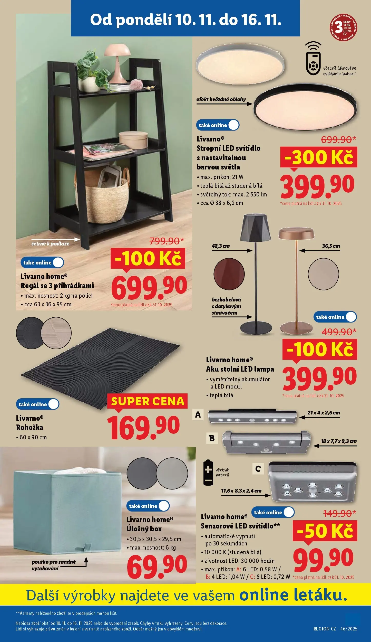 Lidl leták od 09.11.2025 - Nový akční leták | Strana: 41