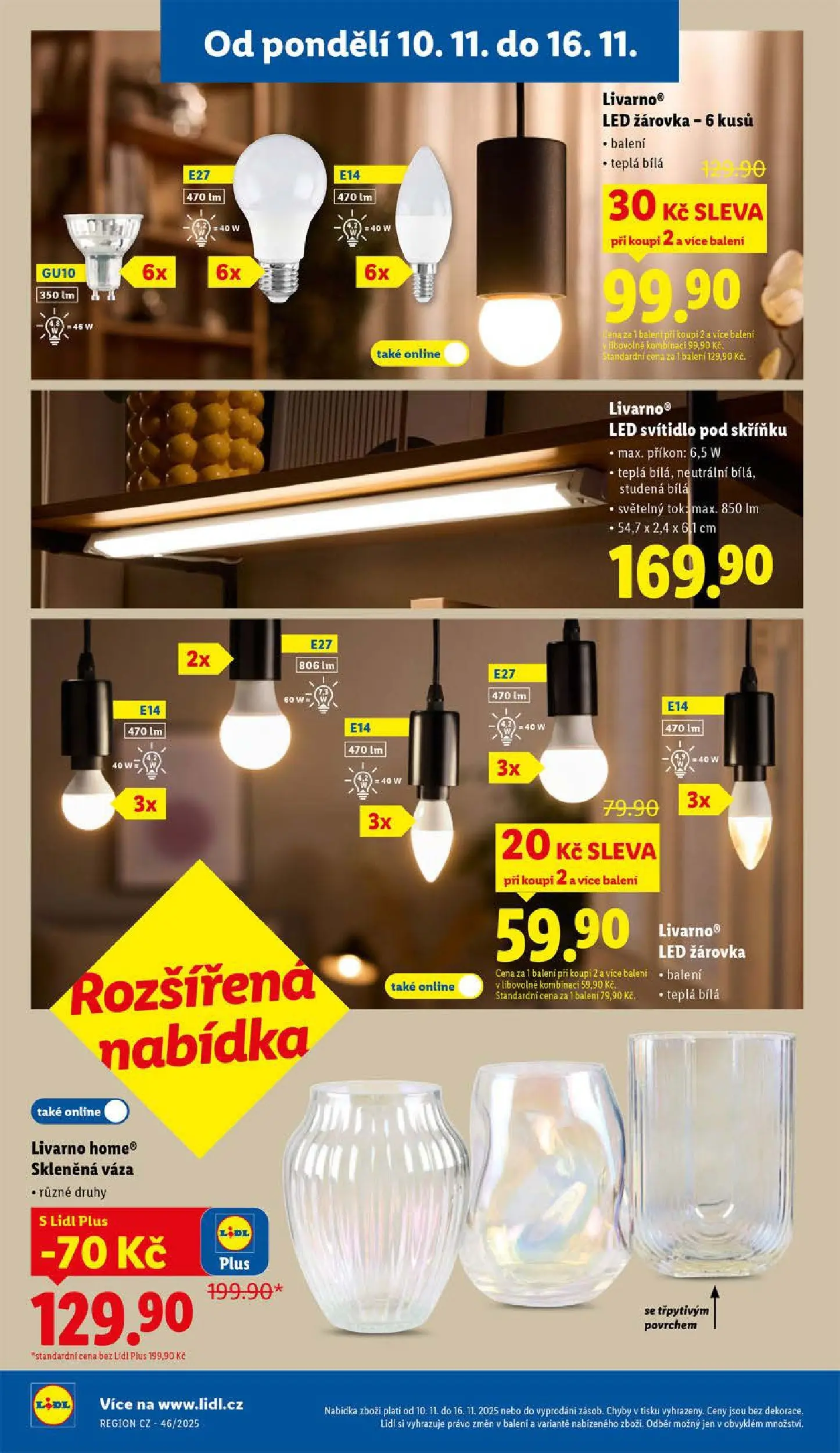 Lidl leták od 09.11.2025 - Nový akční leták | Strana: 42
