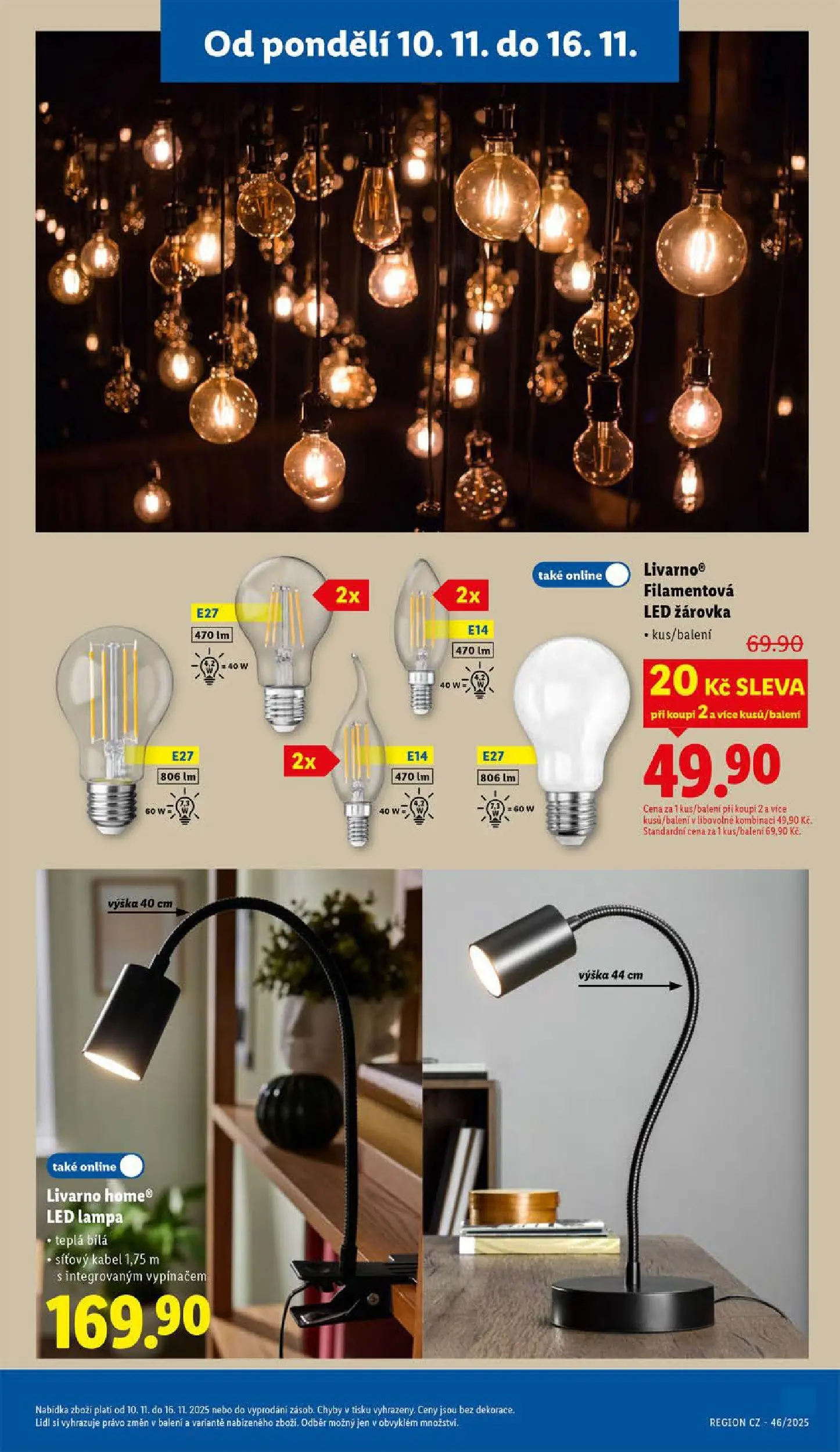 Lidl leták od 09.11.2025 - Nový akční leták | Strana: 43