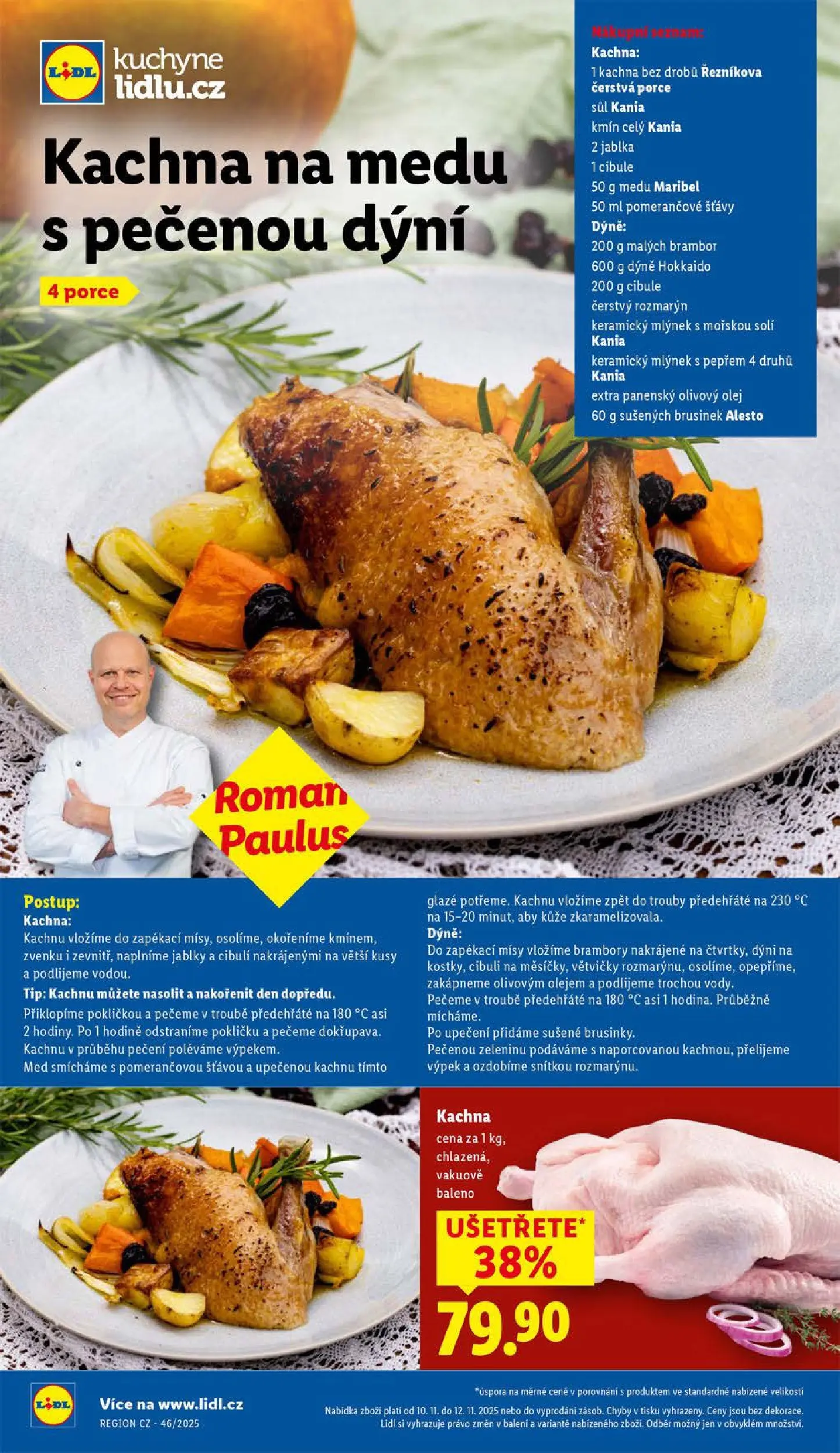 Lidl leták od 09.11.2025 - Nový akční leták | Strana: 44