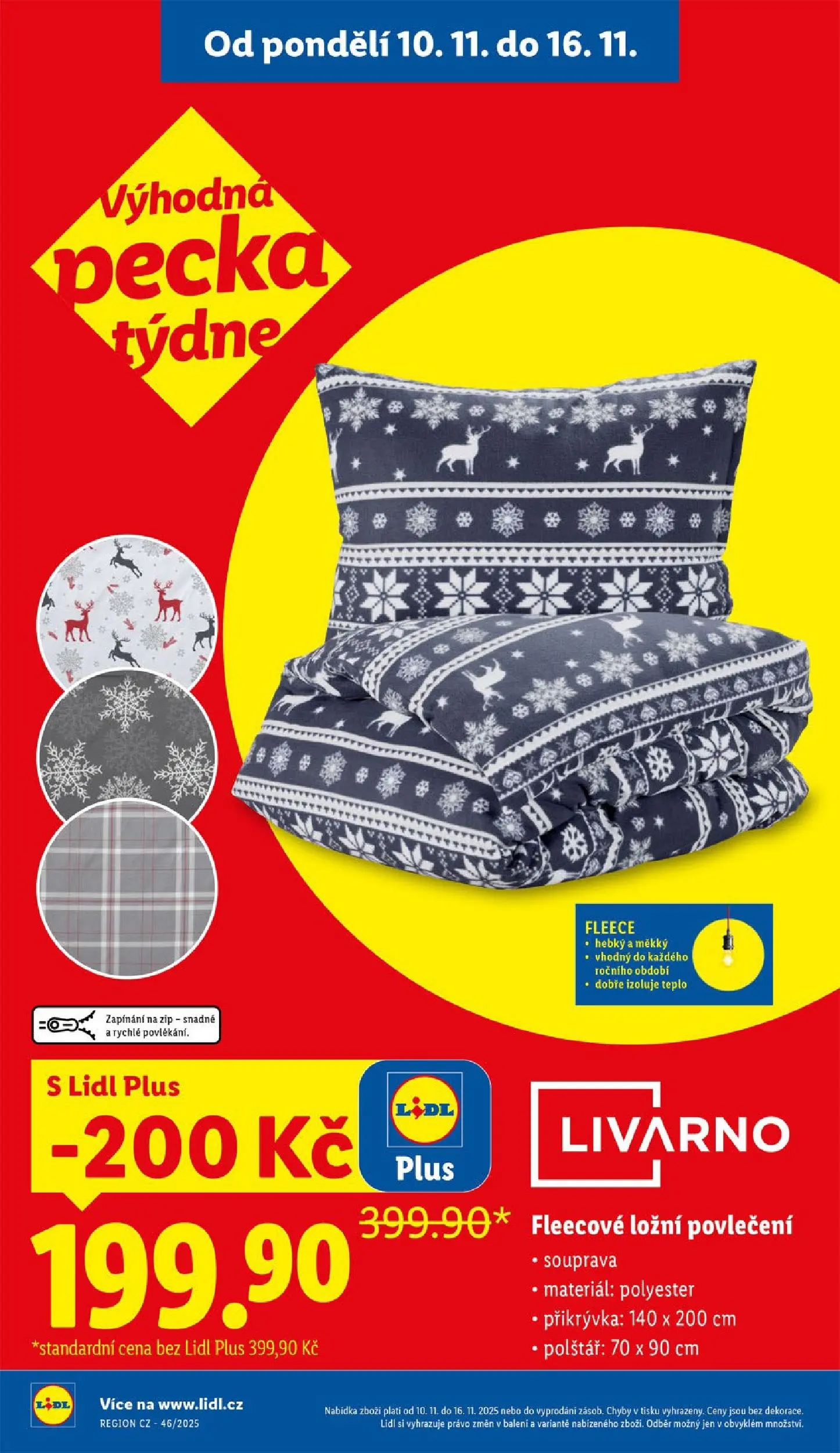Lidl leták od 09.11.2025 - Nový akční leták | Strana: 2
