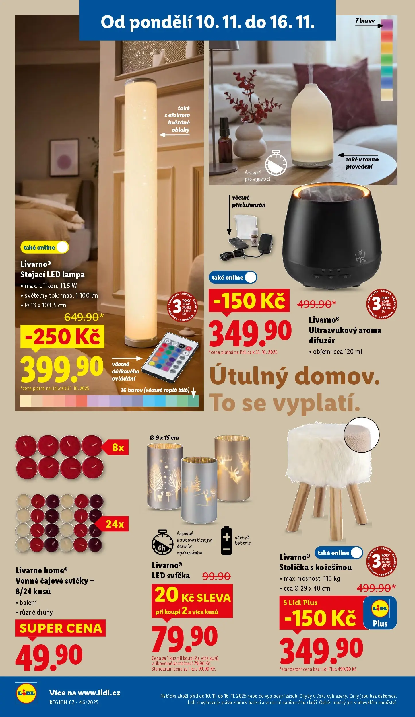 Lidl leták od 09.11.2025 - Nový akční leták | Strana: 8