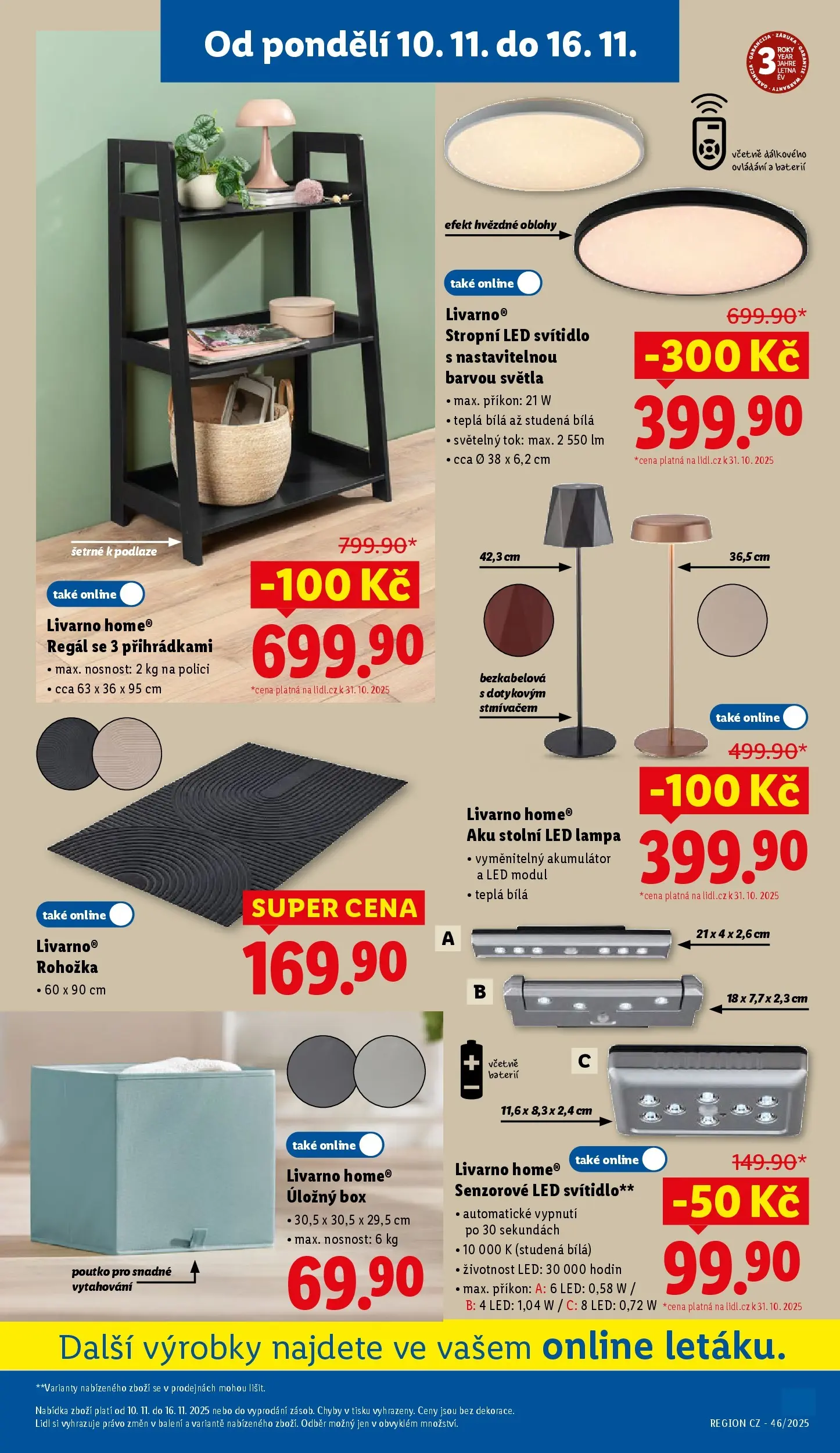 Lidl leták od 09.11.2025 - Nový akční leták | Strana: 9