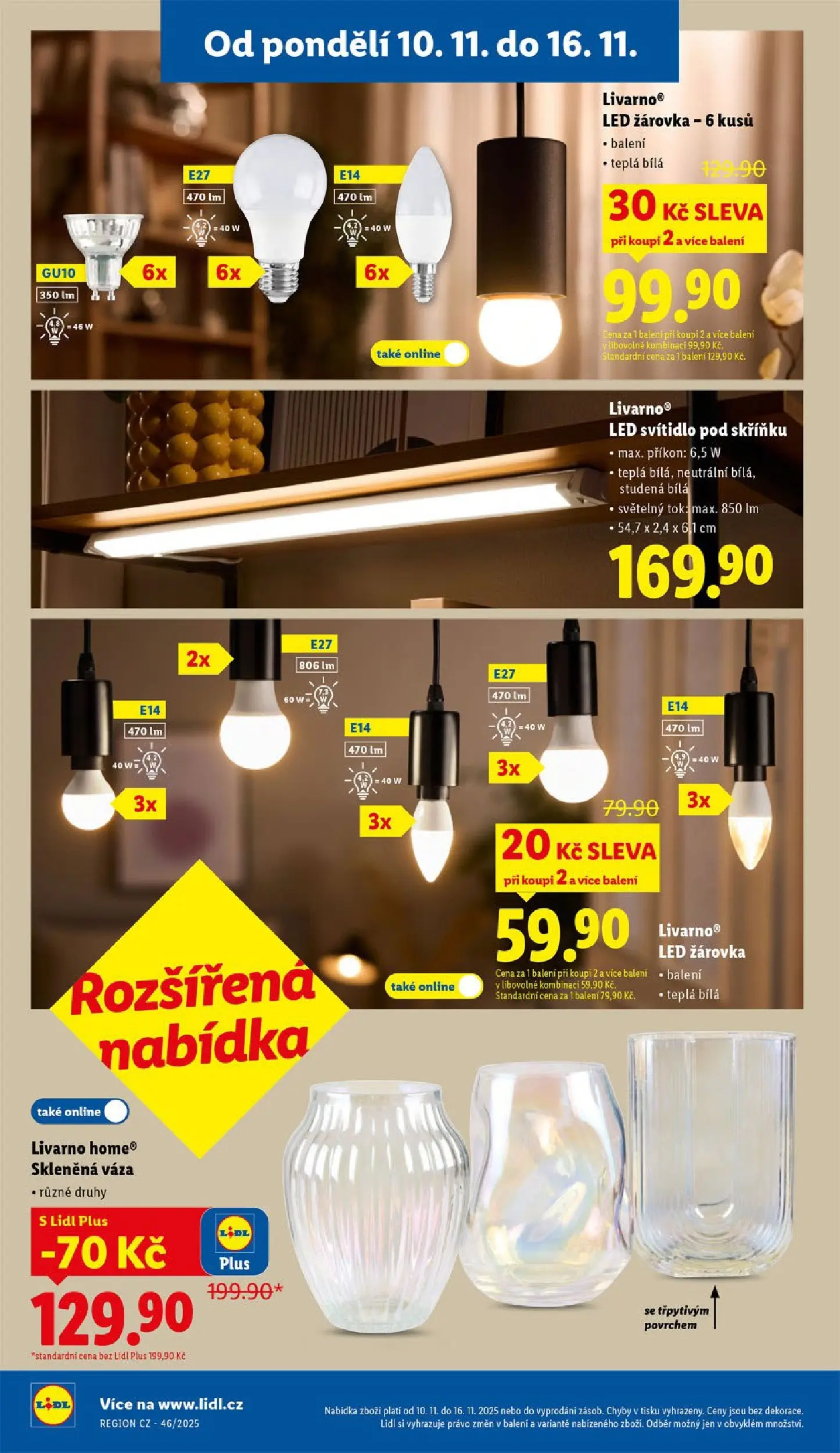 Lidl leták od 09.11.2025 - Nový akční leták | Strana: 10