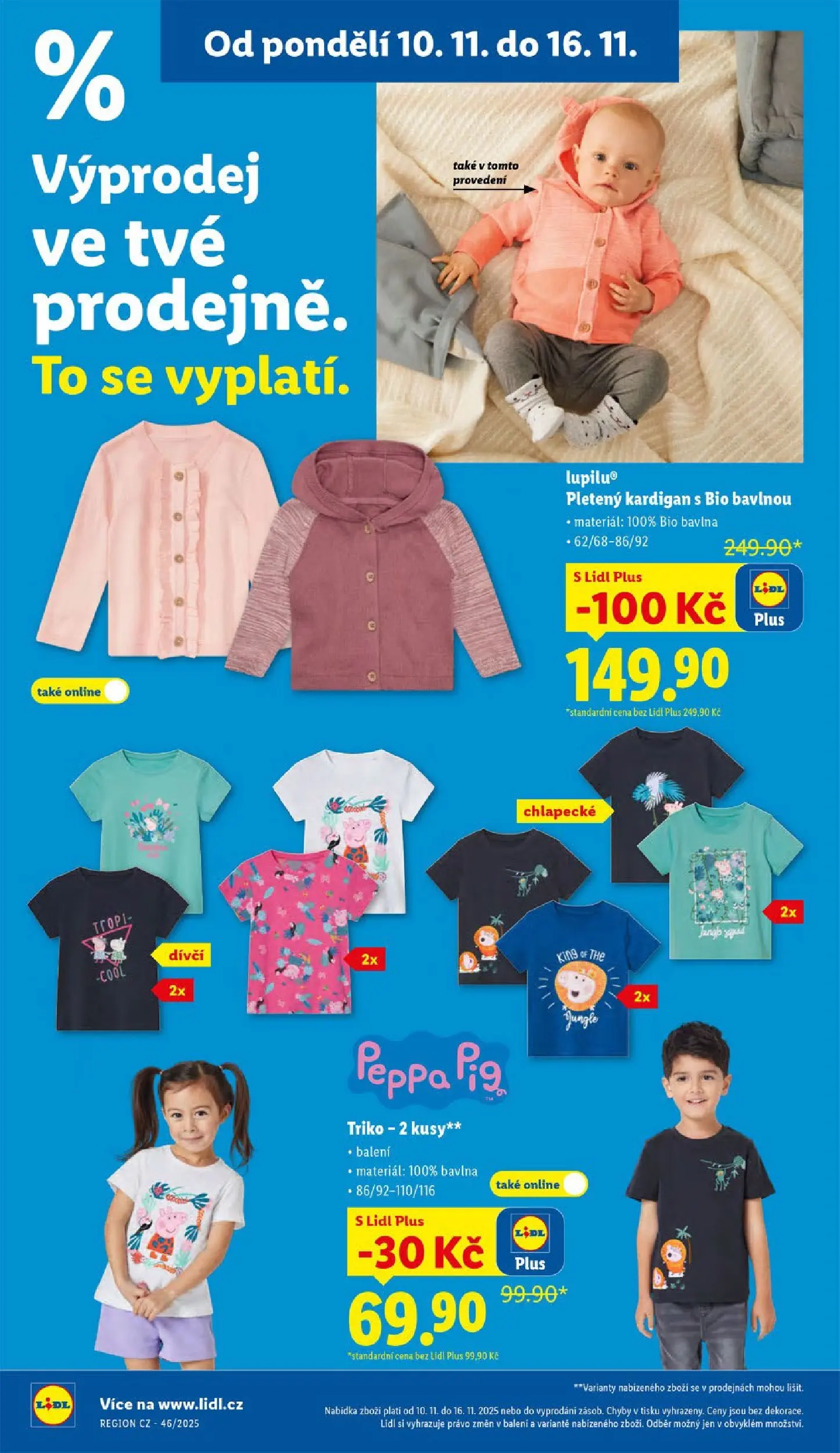 Lidl leták od 09.11.2025 - Nový akční leták | Strana: 14