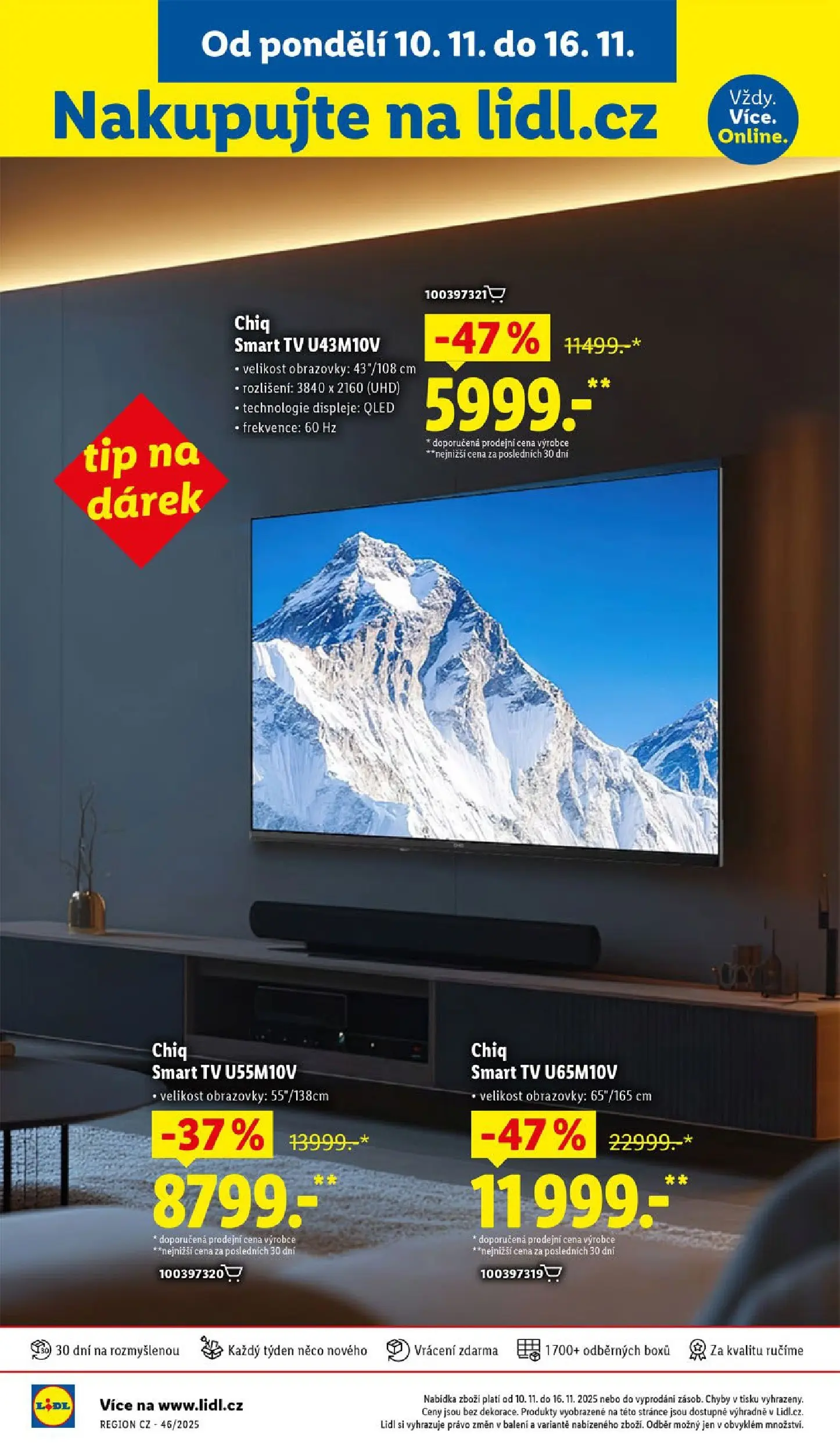 Lidl leták od 09.11.2025 - Nový akční leták | Strana: 16