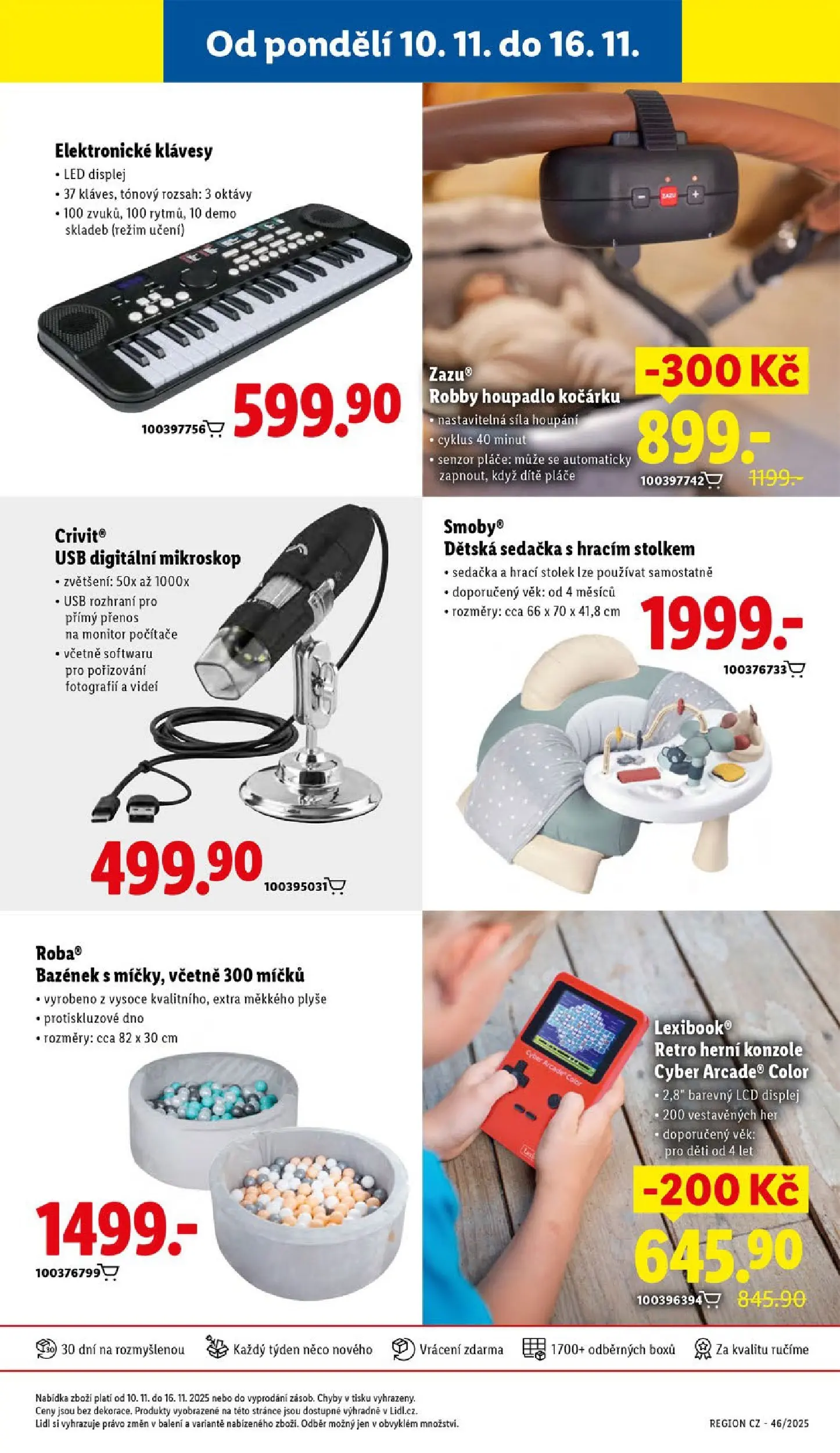 Lidl leták od 09.11.2025 - Nový akční leták | Strana: 17