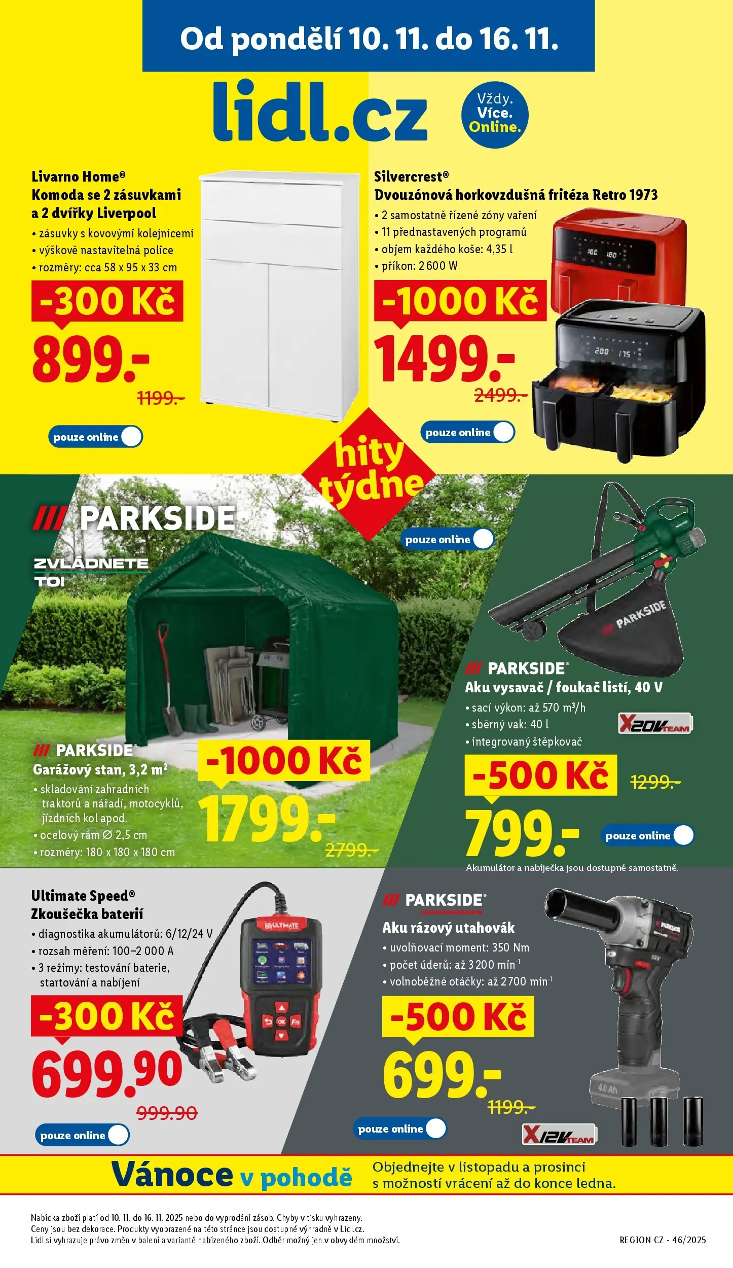 Lidl leták od 09.11.2025 - Nový akční leták | Strana: 18