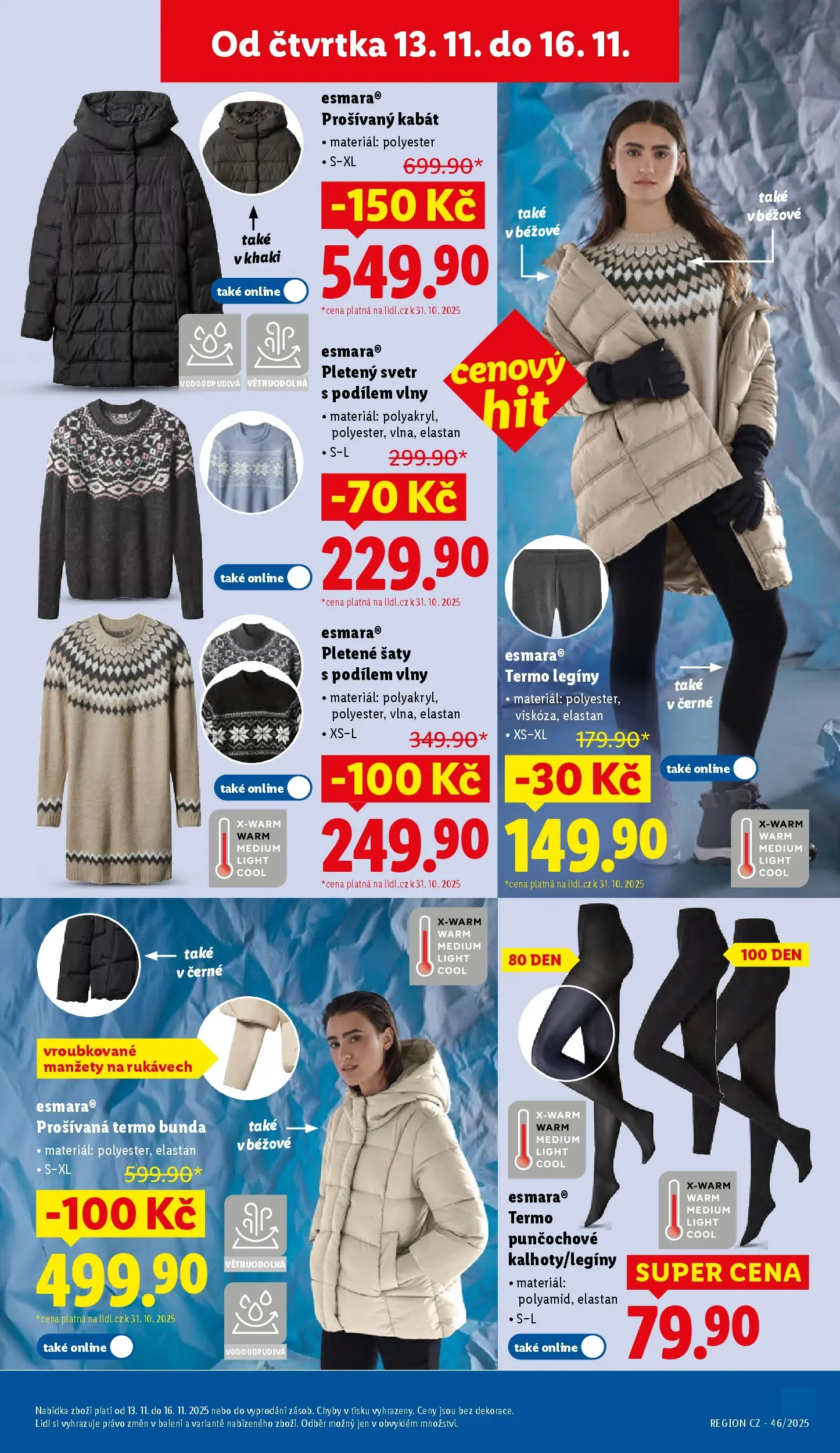 Lidl leták od 09.11.2025 - Nový akční leták | Strana: 21