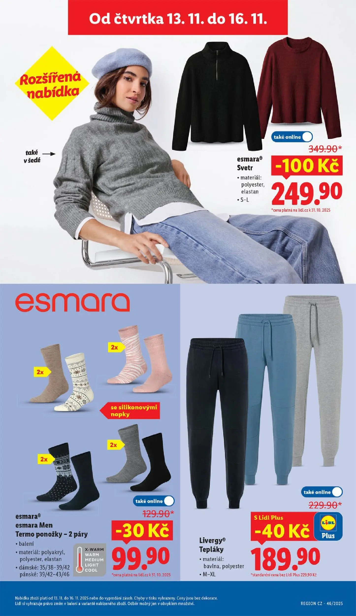 Lidl leták od 09.11.2025 - Nový akční leták | Strana: 23