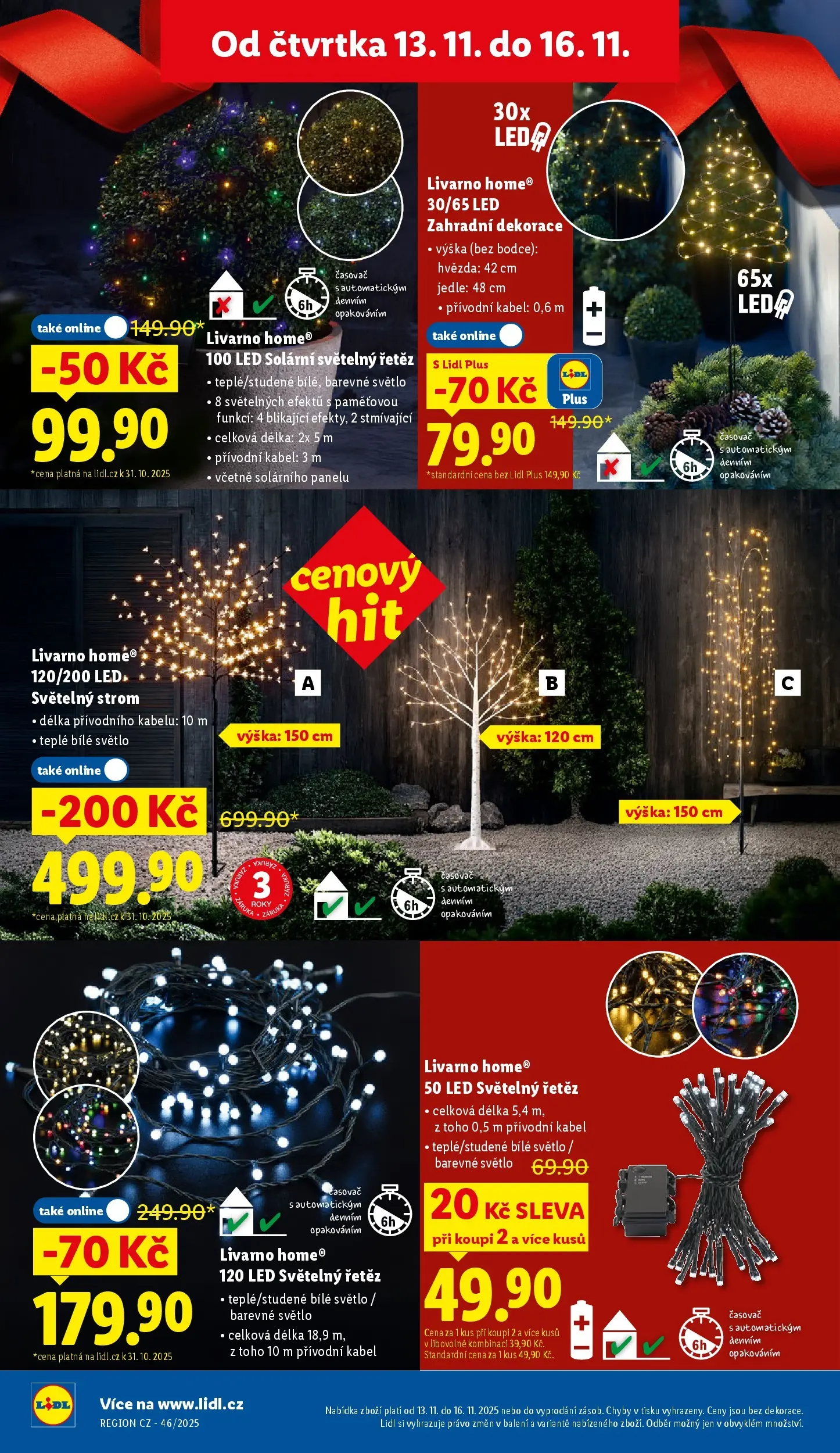 Lidl leták od 09.11.2025 - Nový akční leták | Strana: 24