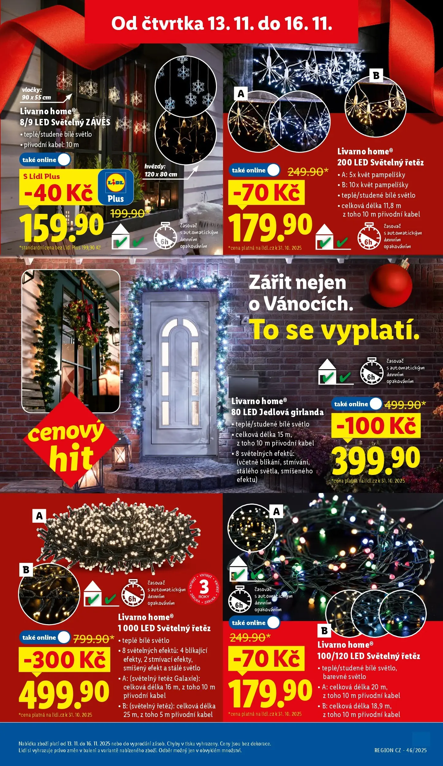 Lidl leták od 09.11.2025 - Nový akční leták | Strana: 25