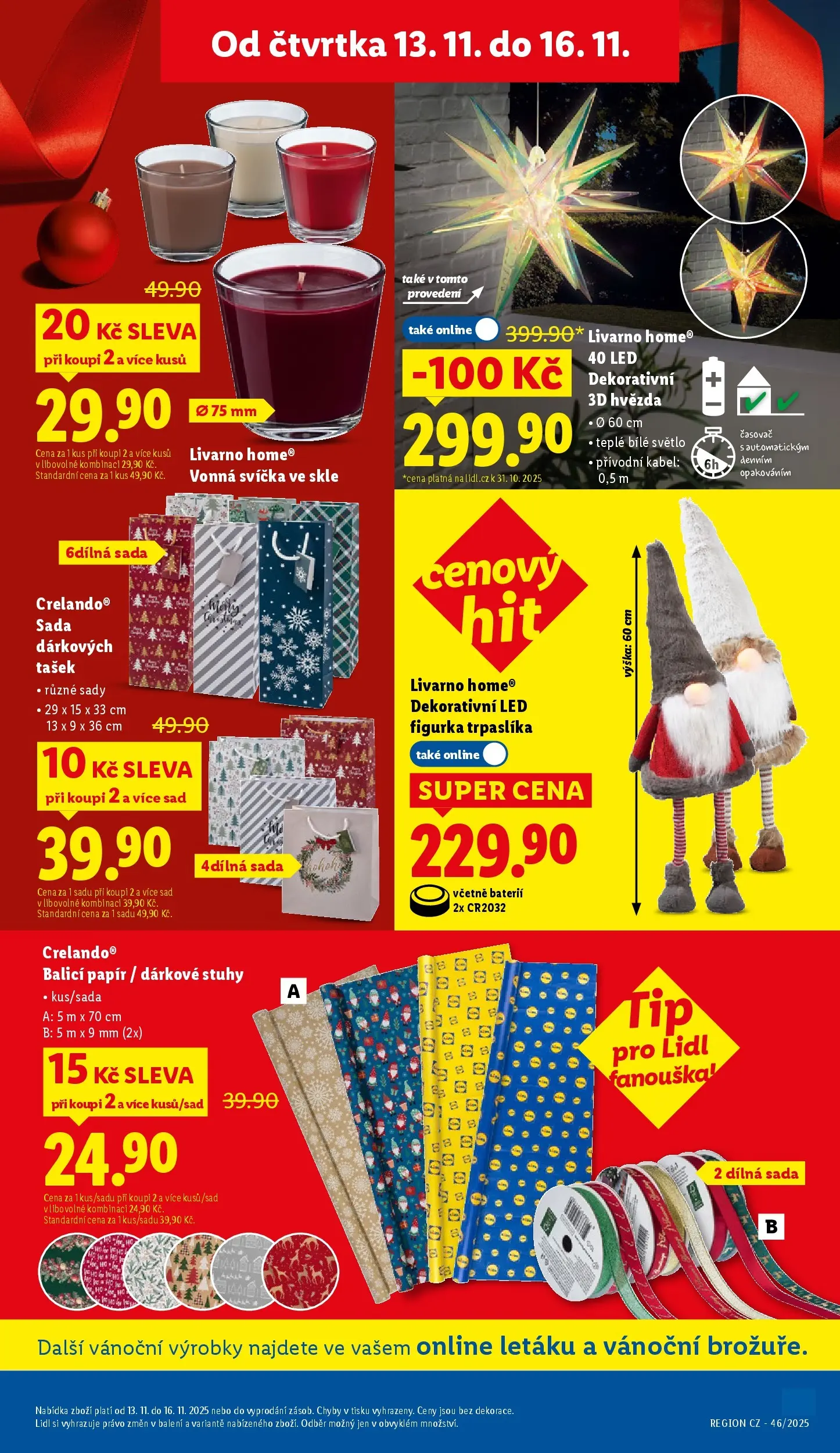 Lidl leták od 09.11.2025 - Nový akční leták | Strana: 27