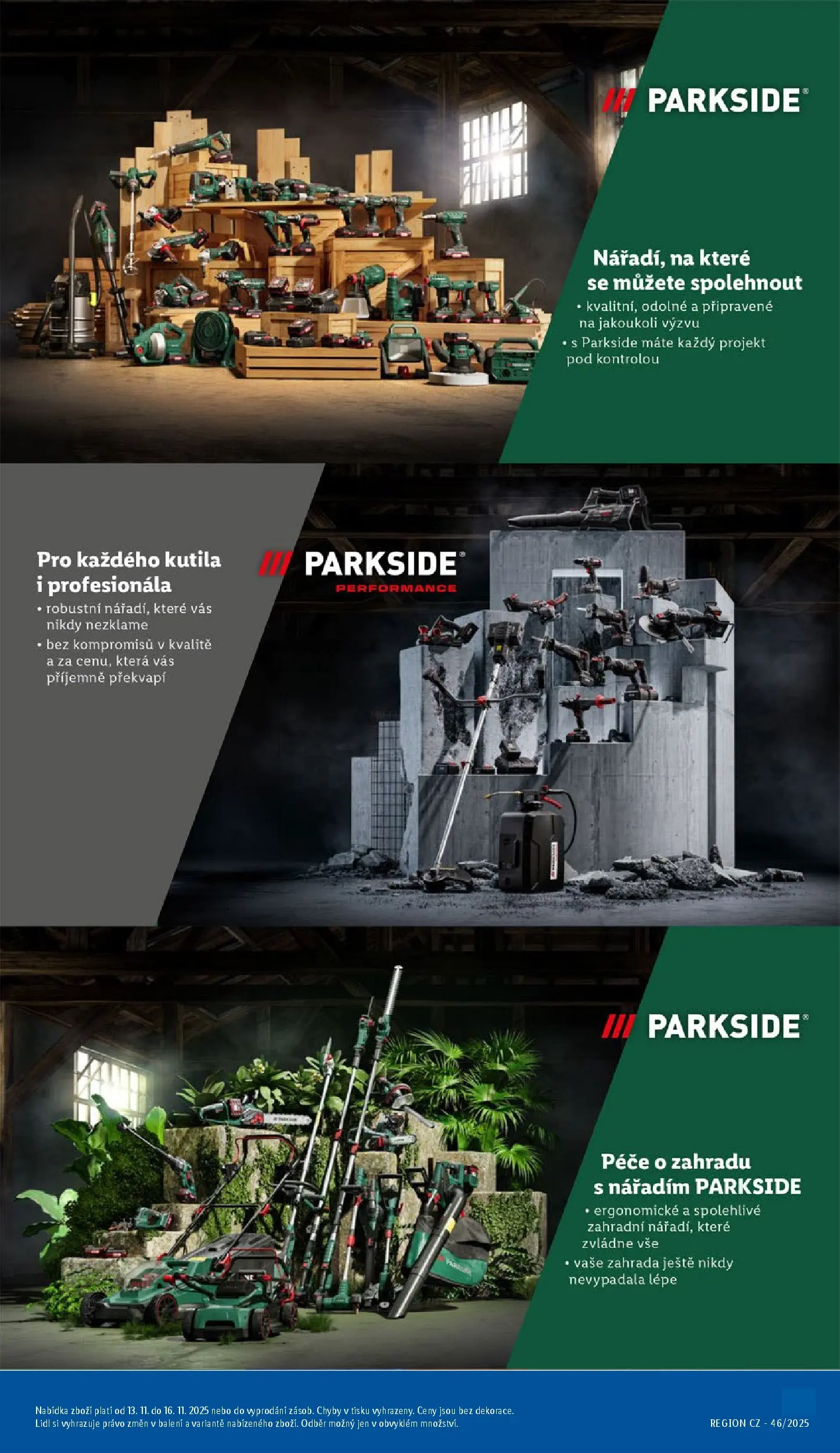 Lidl leták od 09.11.2025 - Nový akční leták | Strana: 29