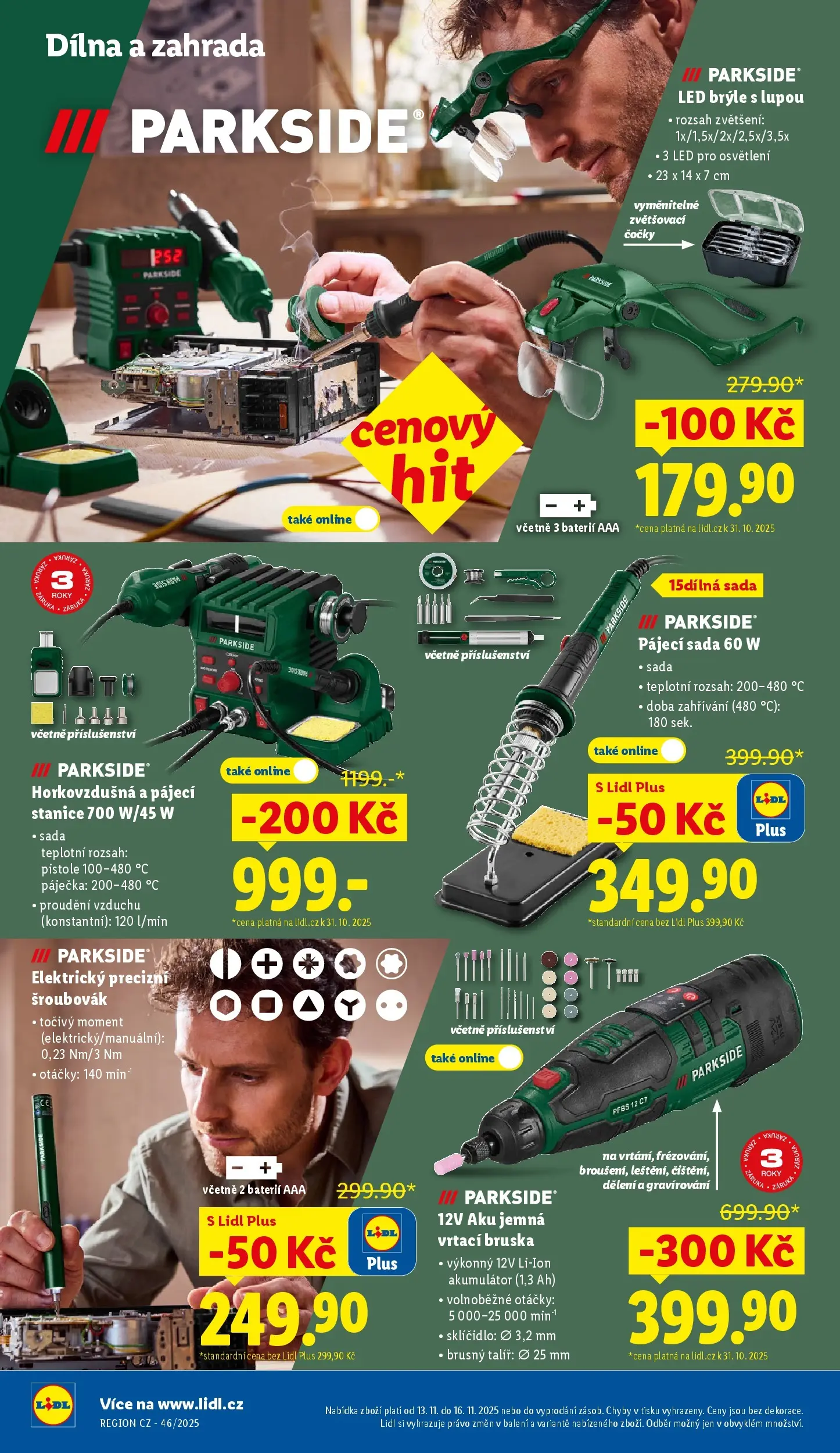 Lidl leták od 09.11.2025 - Nový akční leták | Strana: 30