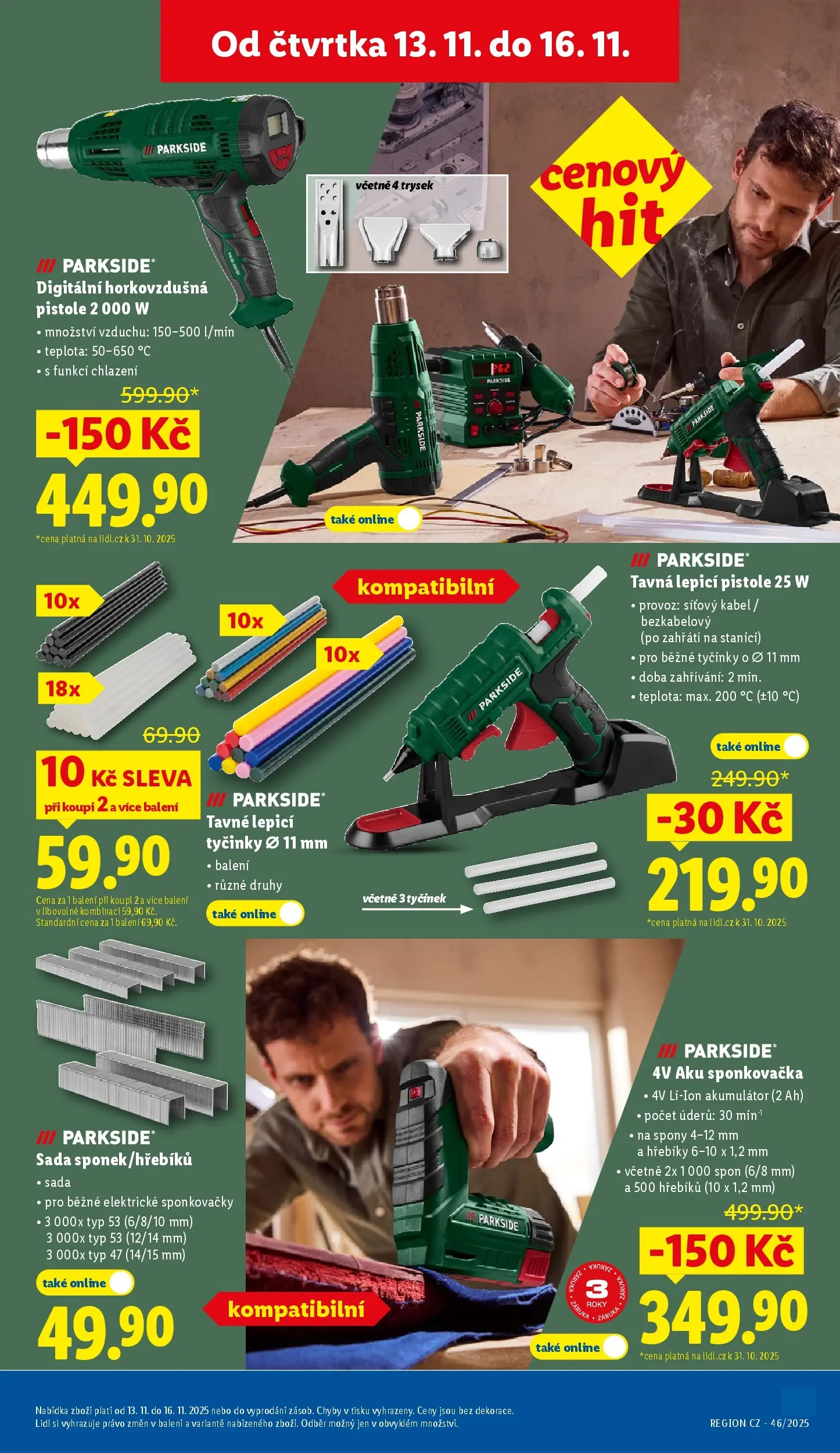 Lidl leták od 09.11.2025 - Nový akční leták | Strana: 31