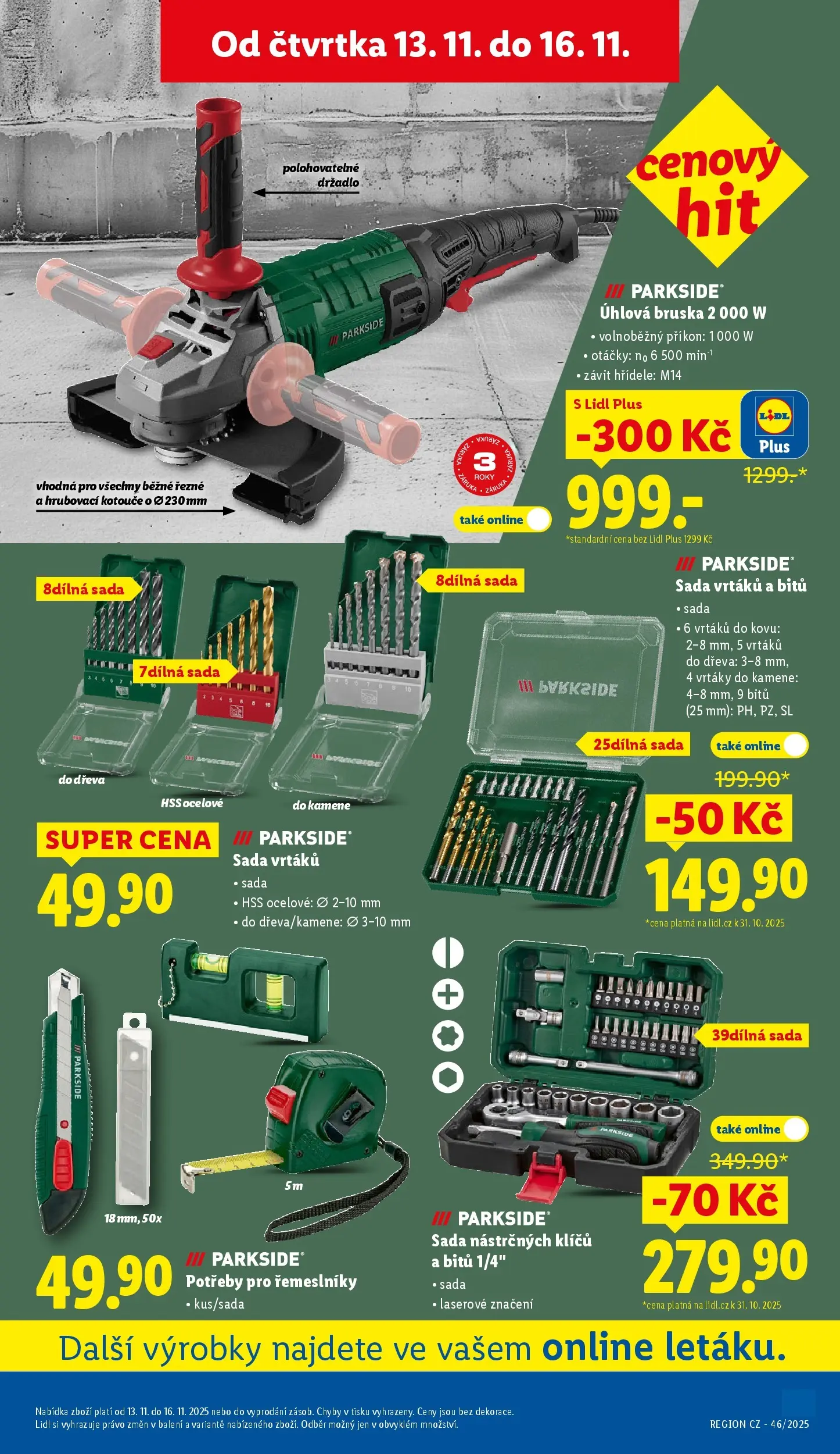 Lidl leták od 09.11.2025 - Nový akční leták | Strana: 33