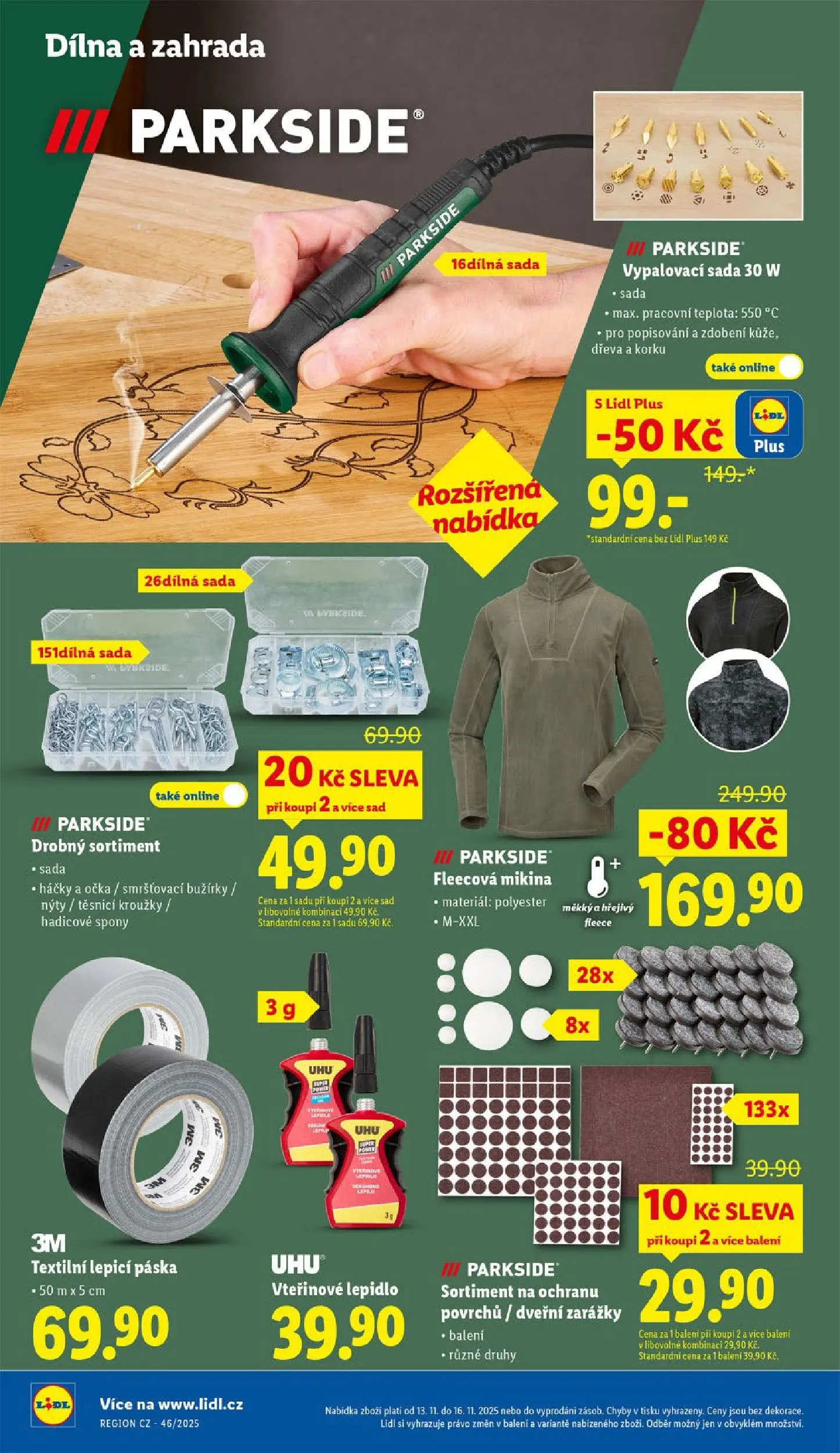 Lidl leták od 09.11.2025 - Nový akční leták | Strana: 34