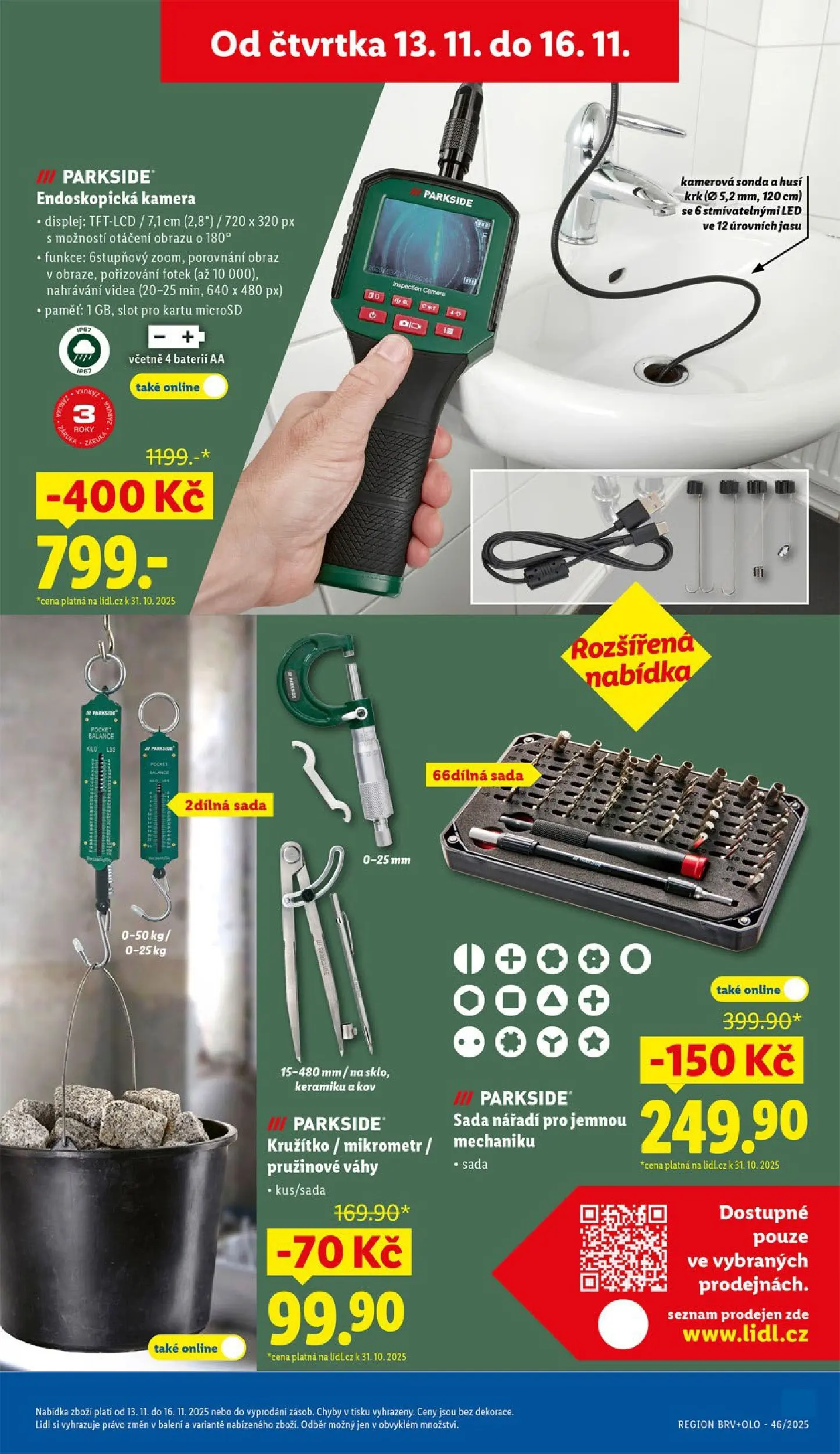 Lidl leták od 09.11.2025 - Nový akční leták | Strana: 35